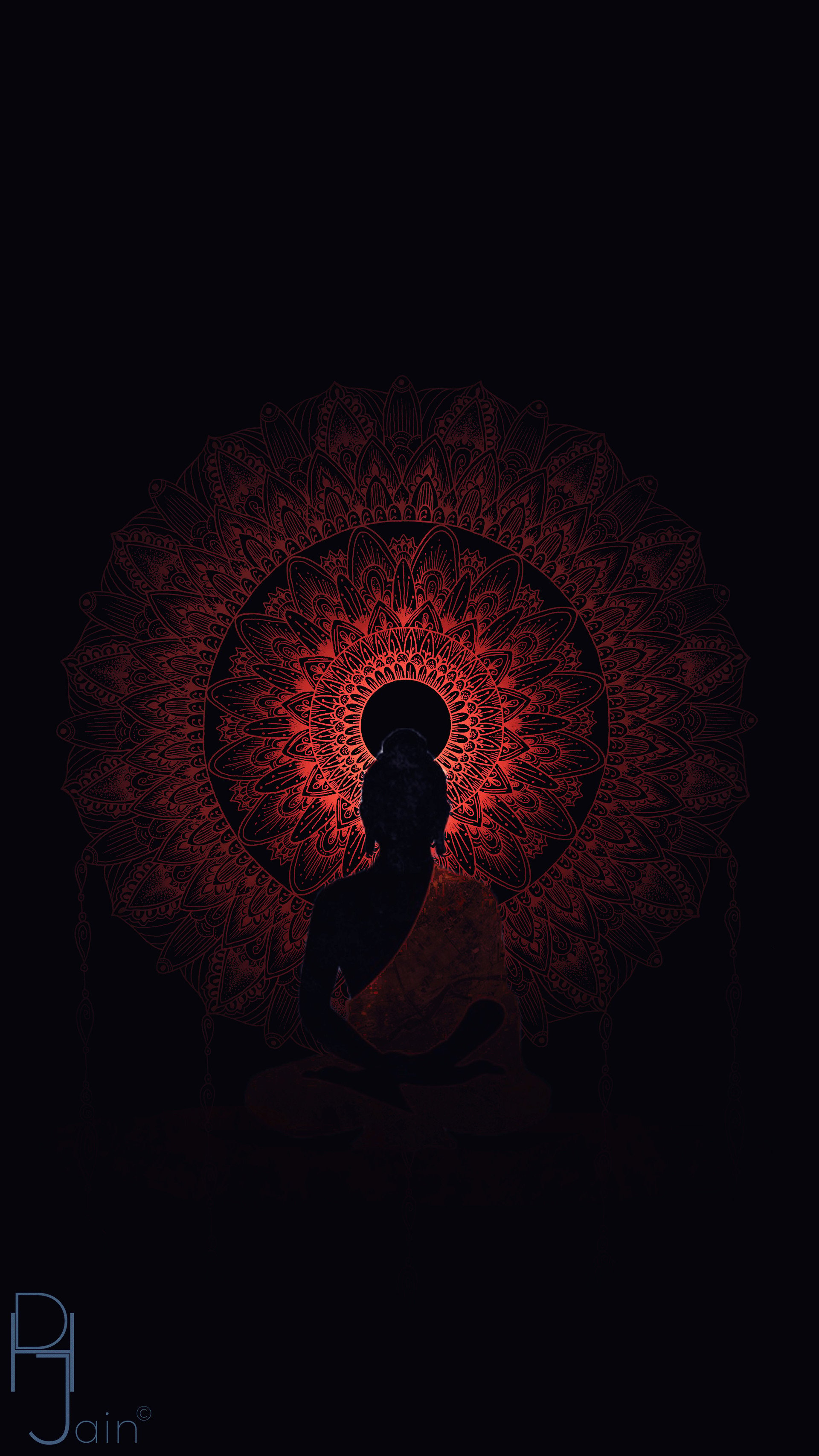 1920x3420 Buddha Wallpaper, Phone