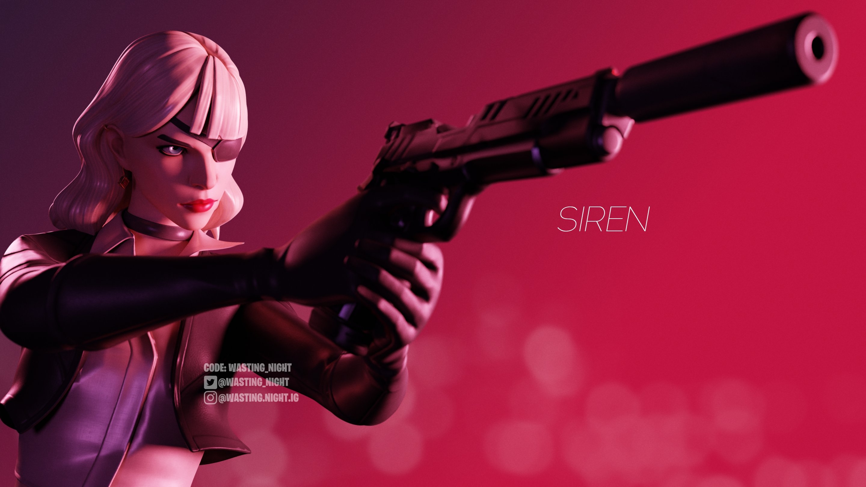 2880x1620 Siren Fortnite wallpaper, Desktop