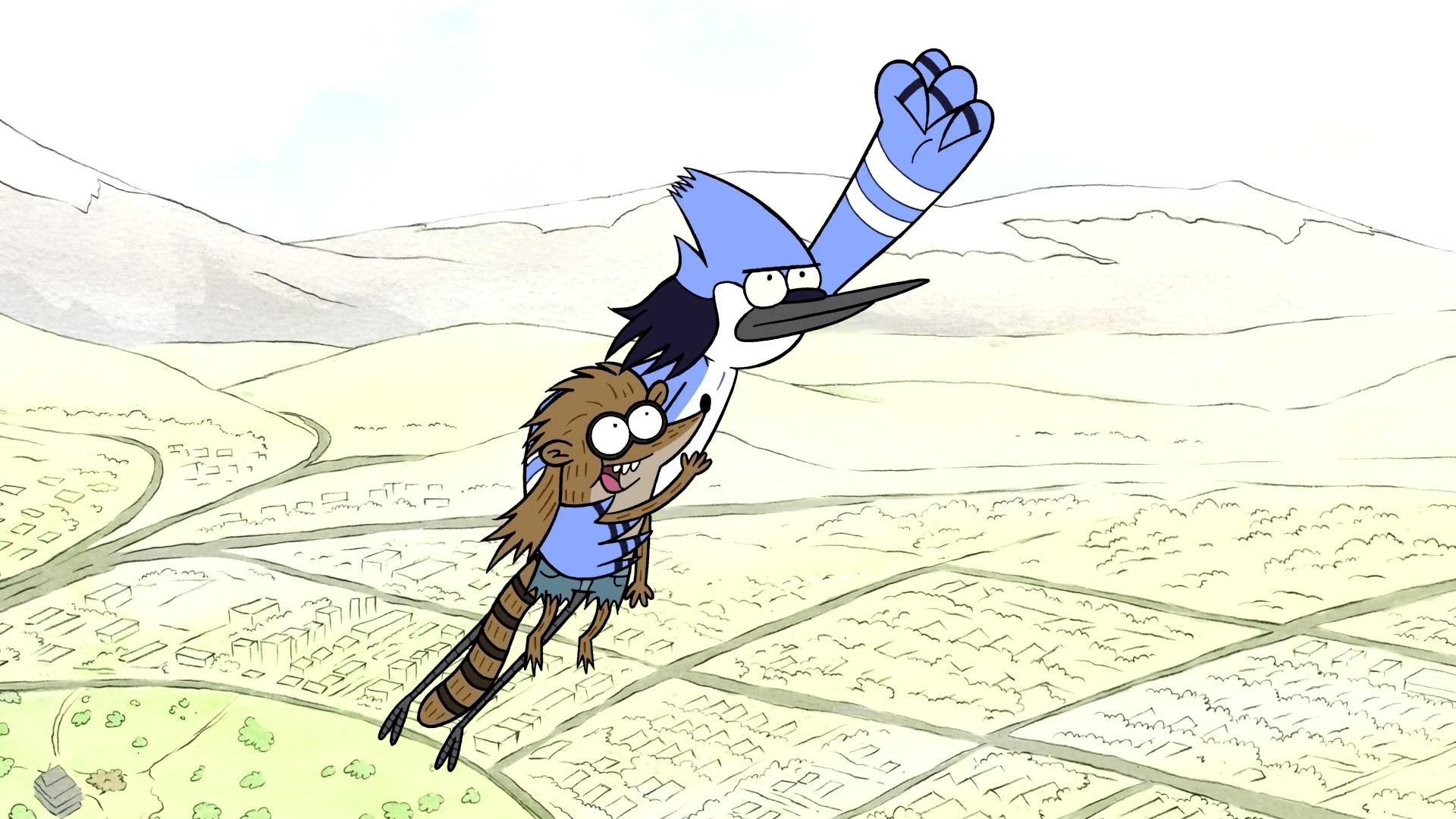 1920x1080 regular show wallpaper and image, picture, photo, Desktop