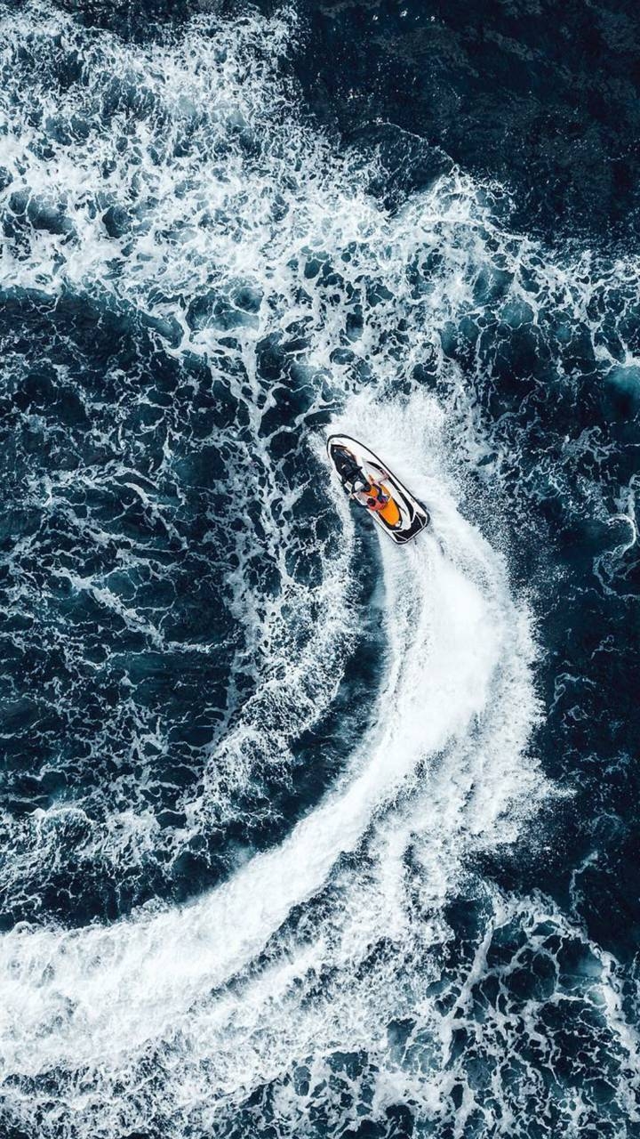 720x1280 Jetski Wallpaper, Phone