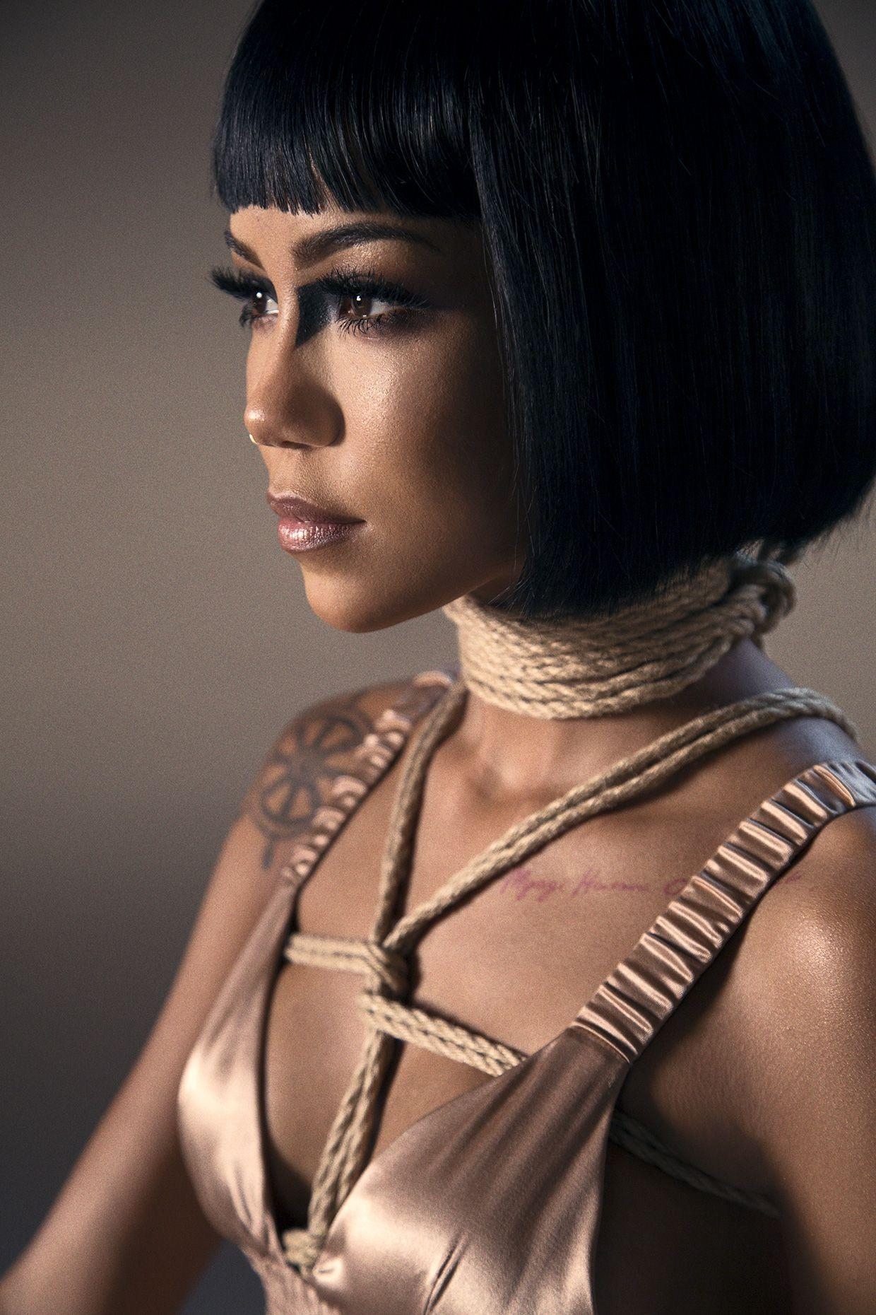 1240x1860 Jhene Aiko Shares 'Maniac' Art Project, Phone