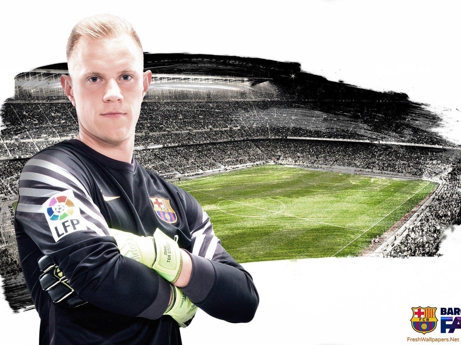 1600x1200 Marc Andre Ter Stegen 2015 2016 FC Barcelona Wallpaper, Desktop