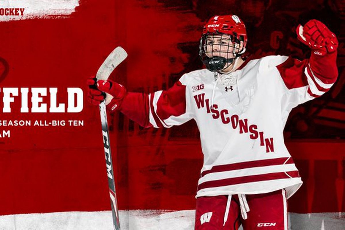 1200x800 Wisconsin Badgers men's hockey: UW picked to finish fifth in the Big Ten's 5th Quarter, Desktop