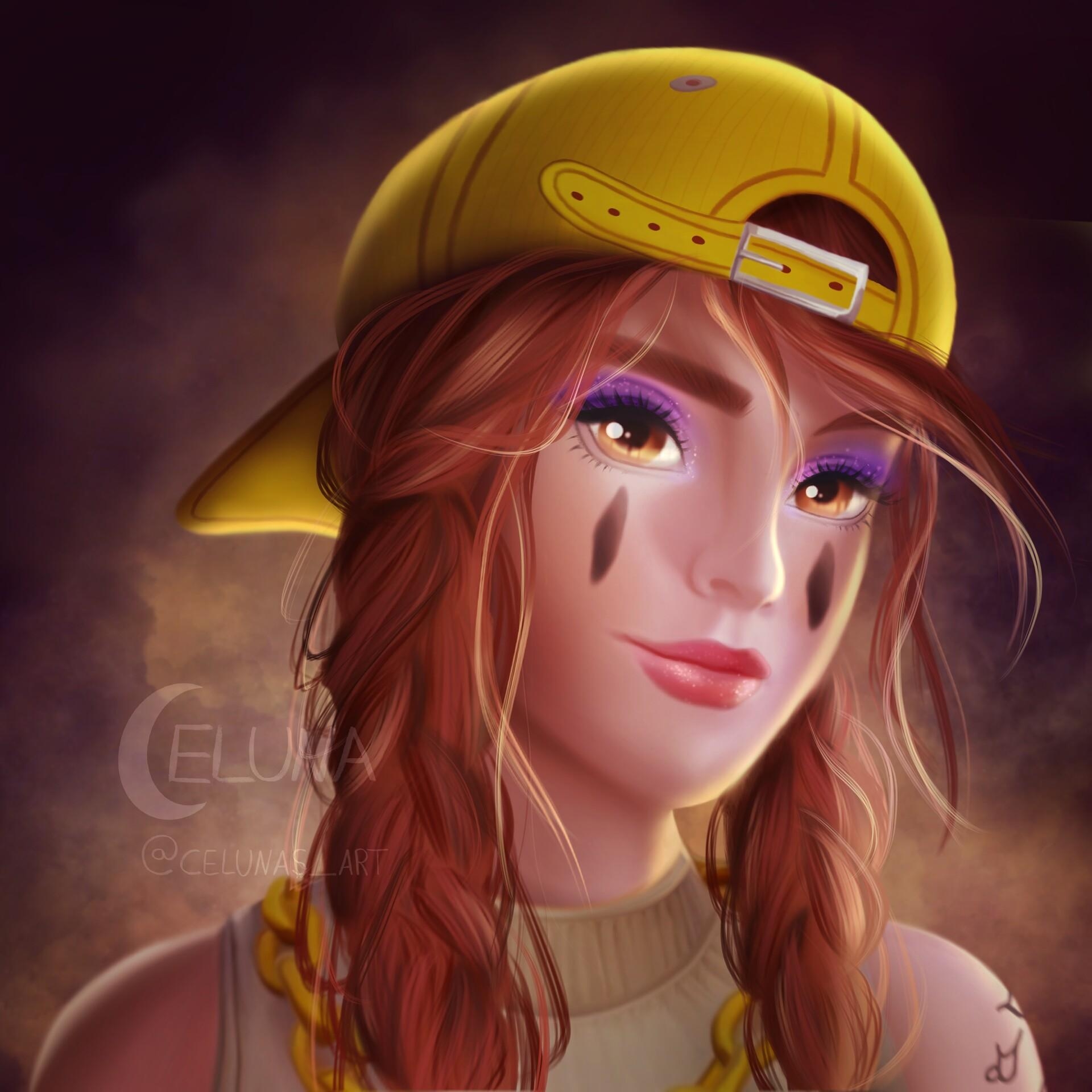 1920x1920 Fortnite Aura Skin Art, Phone