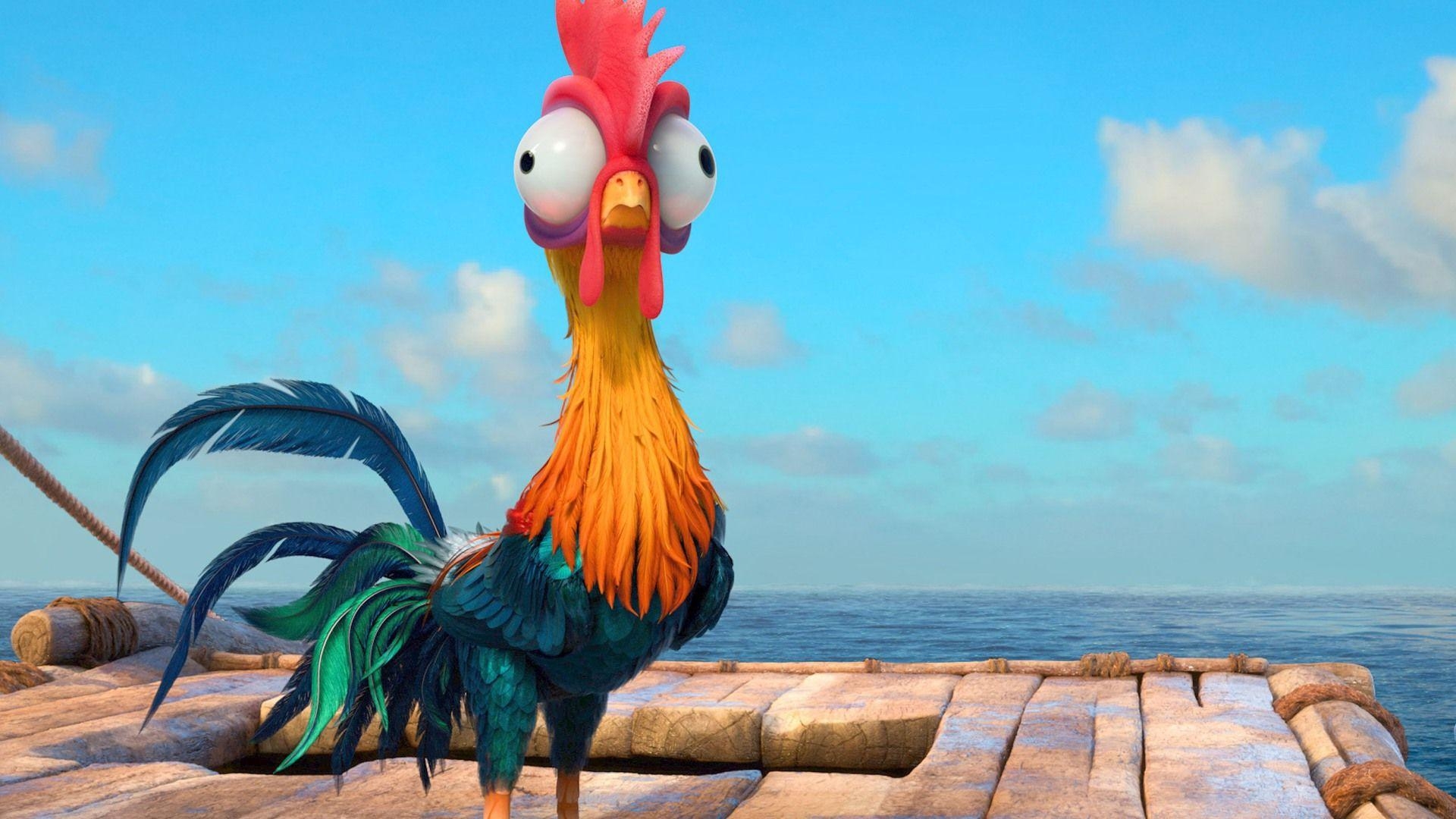 1920x1080 Heihei Moana Disney Movie Chicken Wallpaper, Desktop