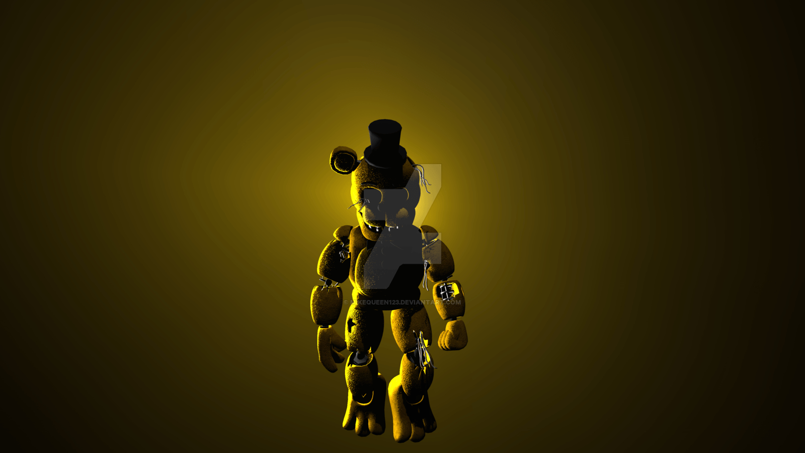 1600x900 image of Golden Freddy Wallpaper By - #SC, Desktop