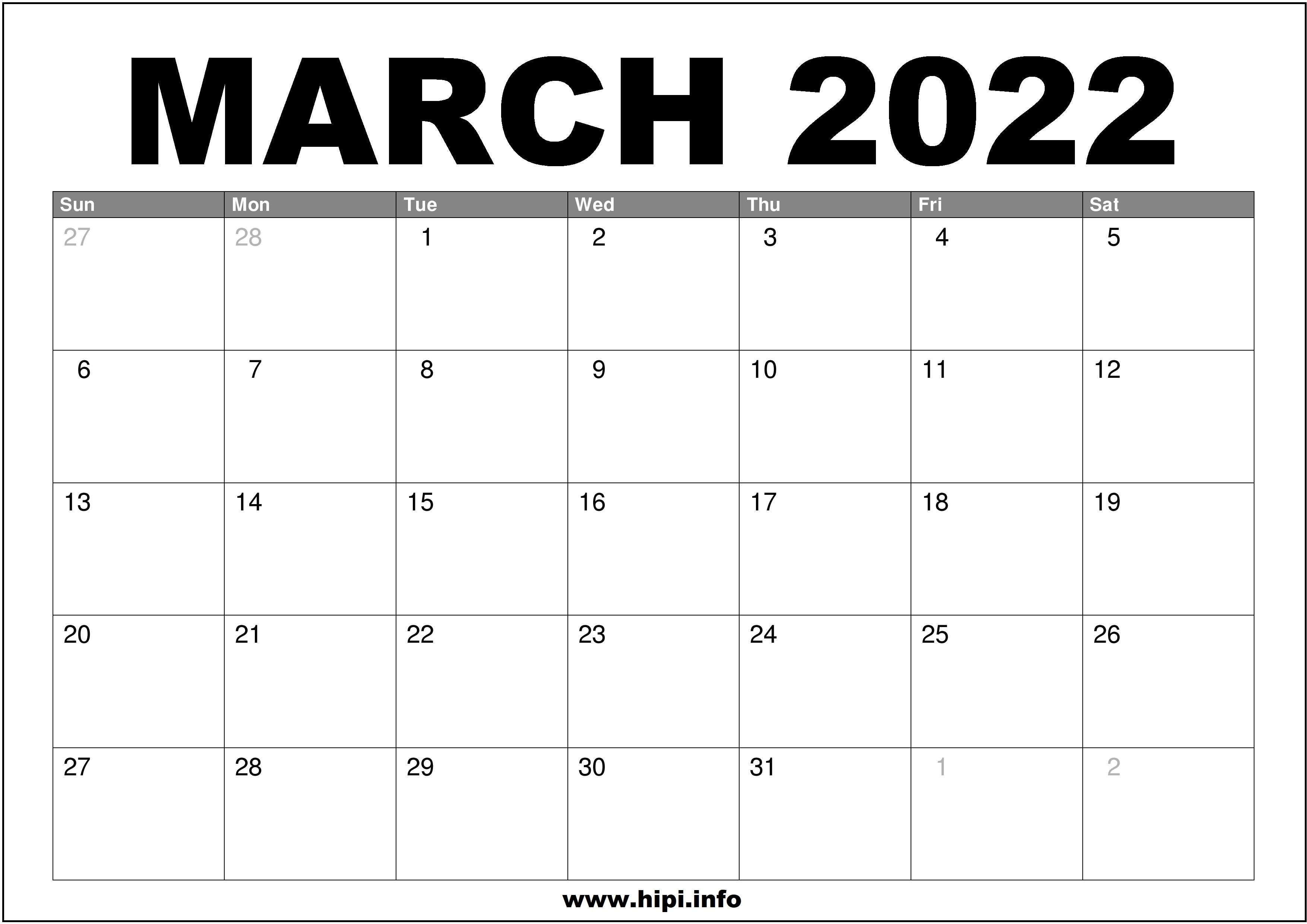 3510x2480 March 2022 Calendar Printable Free.info. Calendars Printable Free, Desktop