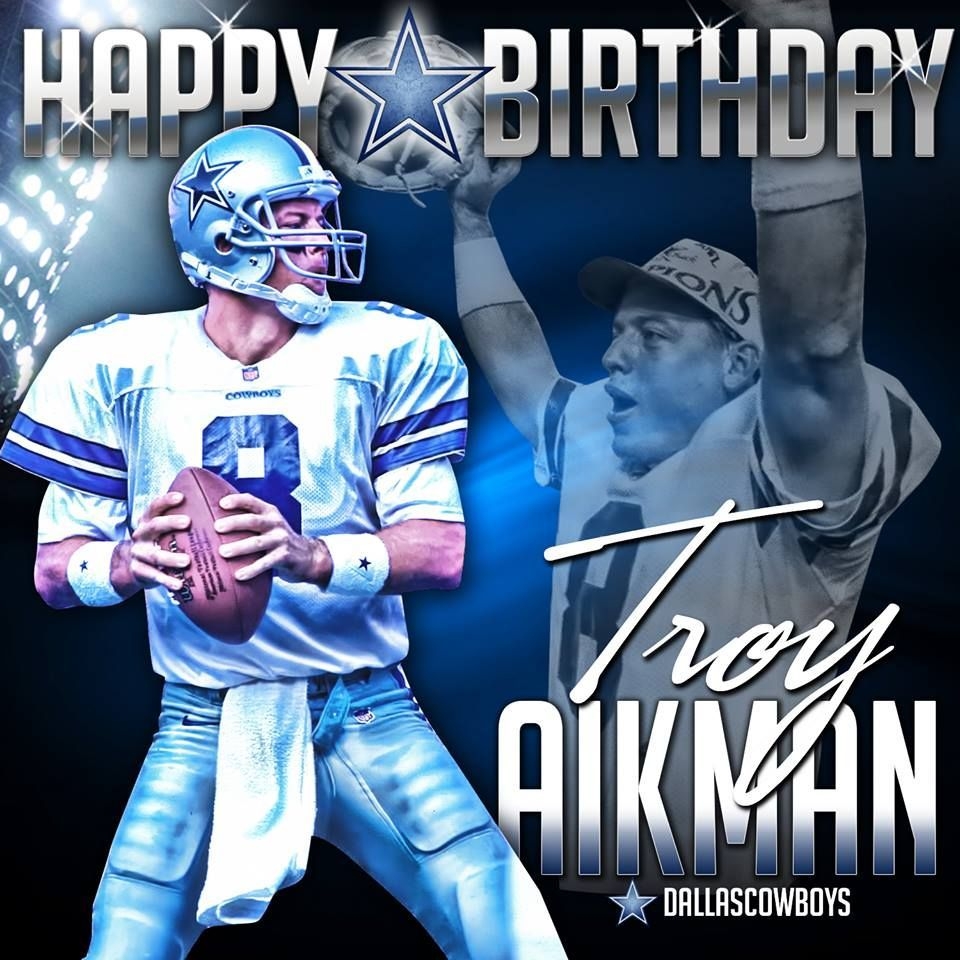 960x960 Happy Birthday Troy Aikman! #DallasCowboys. Dallas cowboys, Dallas cowboys fans, Dallas cowboys funny, Phone