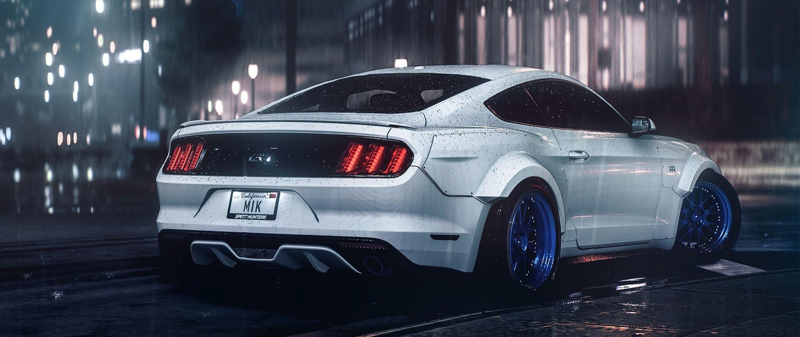 2560x1080 Ford Mustang GT HD Cars, 4k Wallpaper, Image, Background, Dual Screen