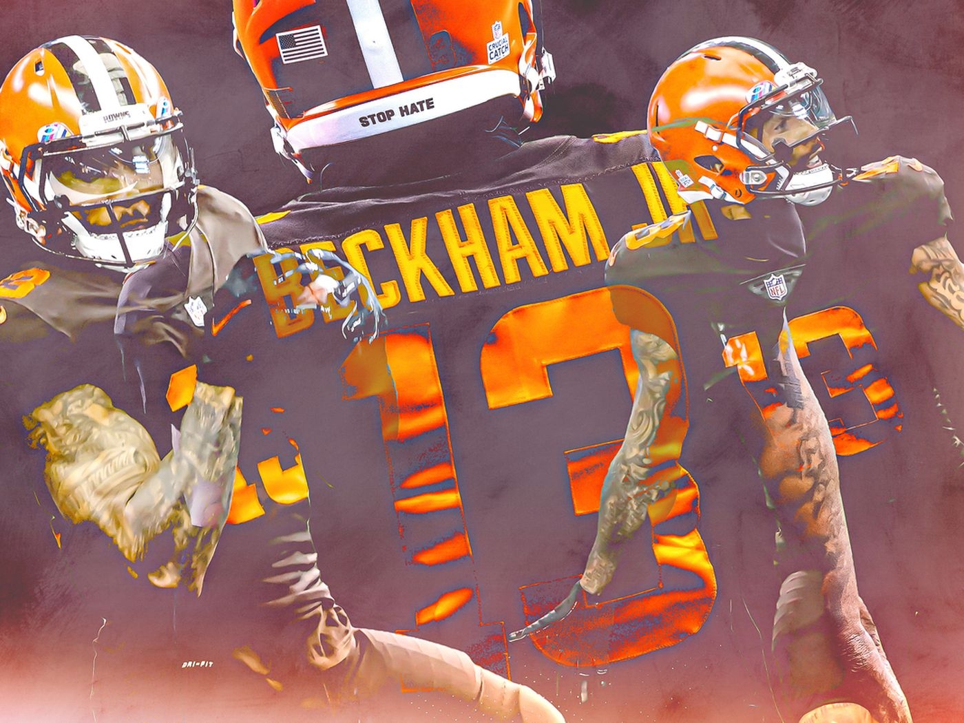 1400x1050 The Odell Beckham Jr. the Browns Traded for Finally Arrived, Desktop