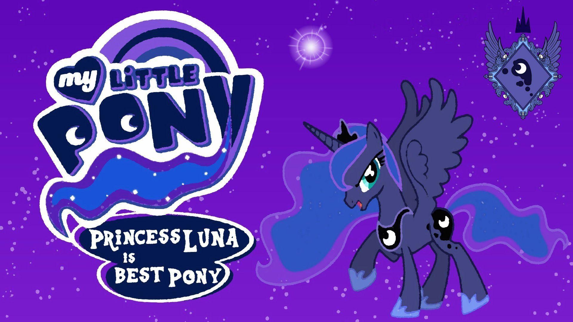 1920x1080 Wallpaper Princess Luna is best pony, Desktop