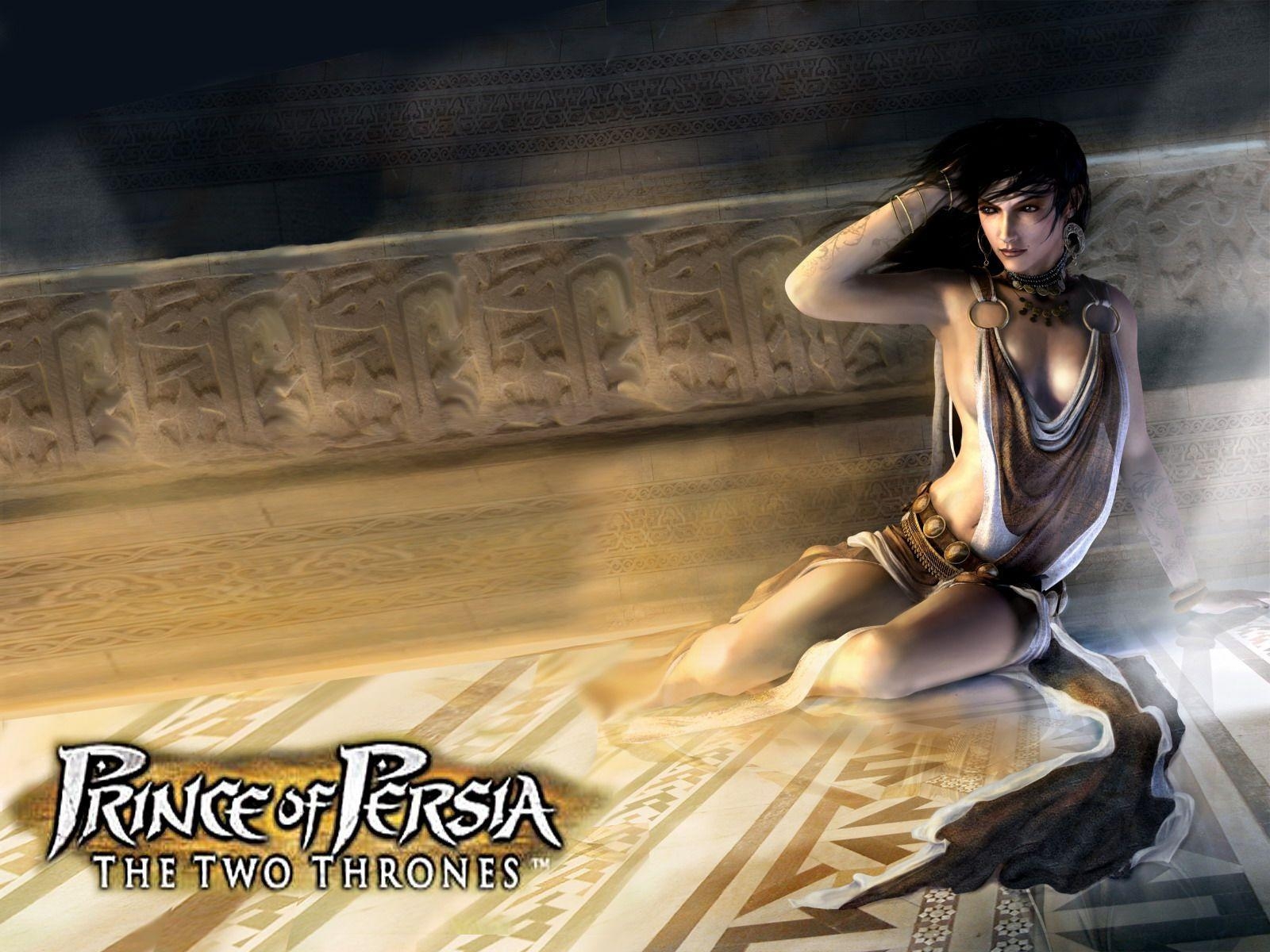 1600x1200 Prince of Persia the Two Thrones Princess Wallpaper, Desktop