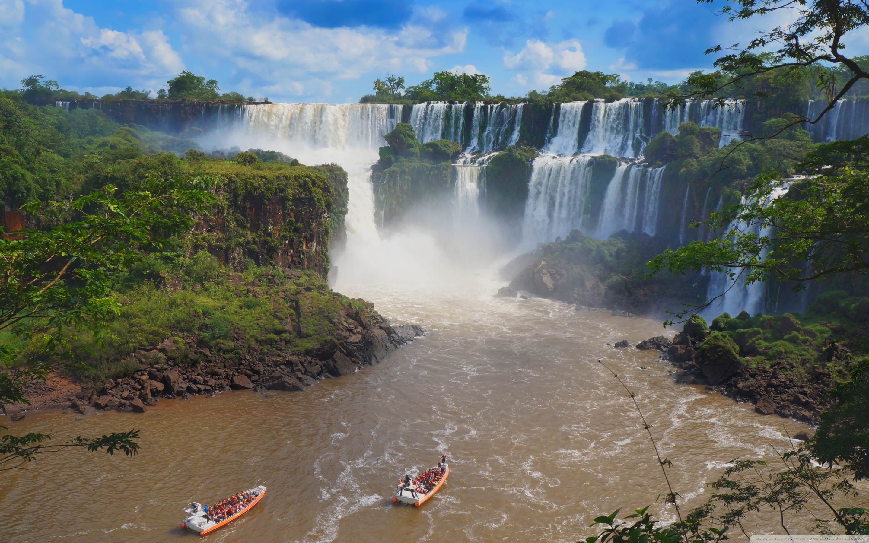 2880x1800 Iguazu Falls ❤ 4K HD Desktop Wallpaper for • Dual Monitor Desktops, Desktop