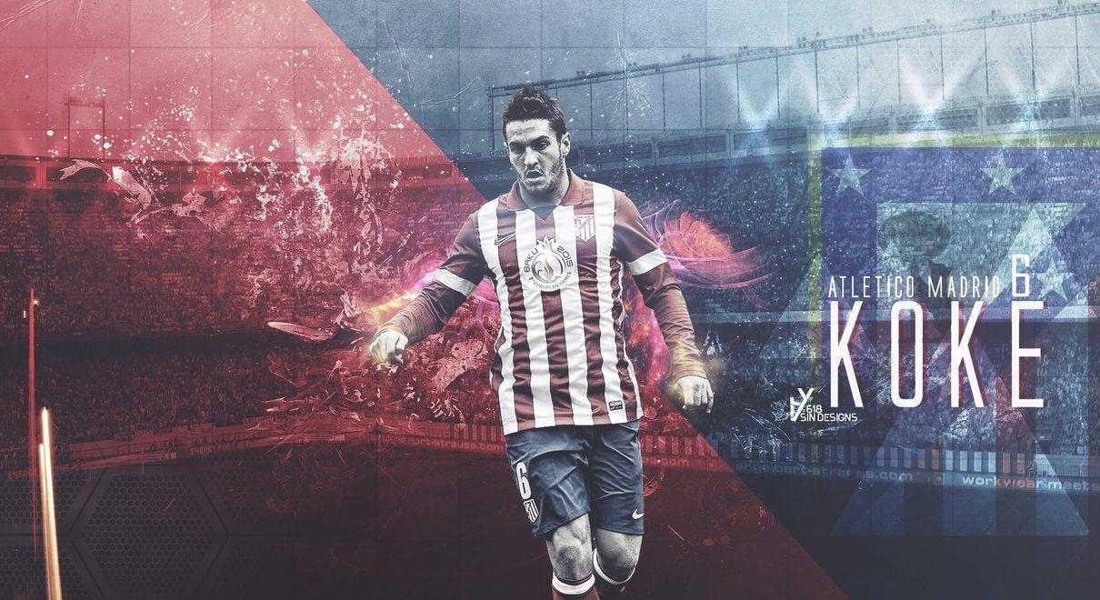 1210x660 Koke Football Wallpaper, Desktop