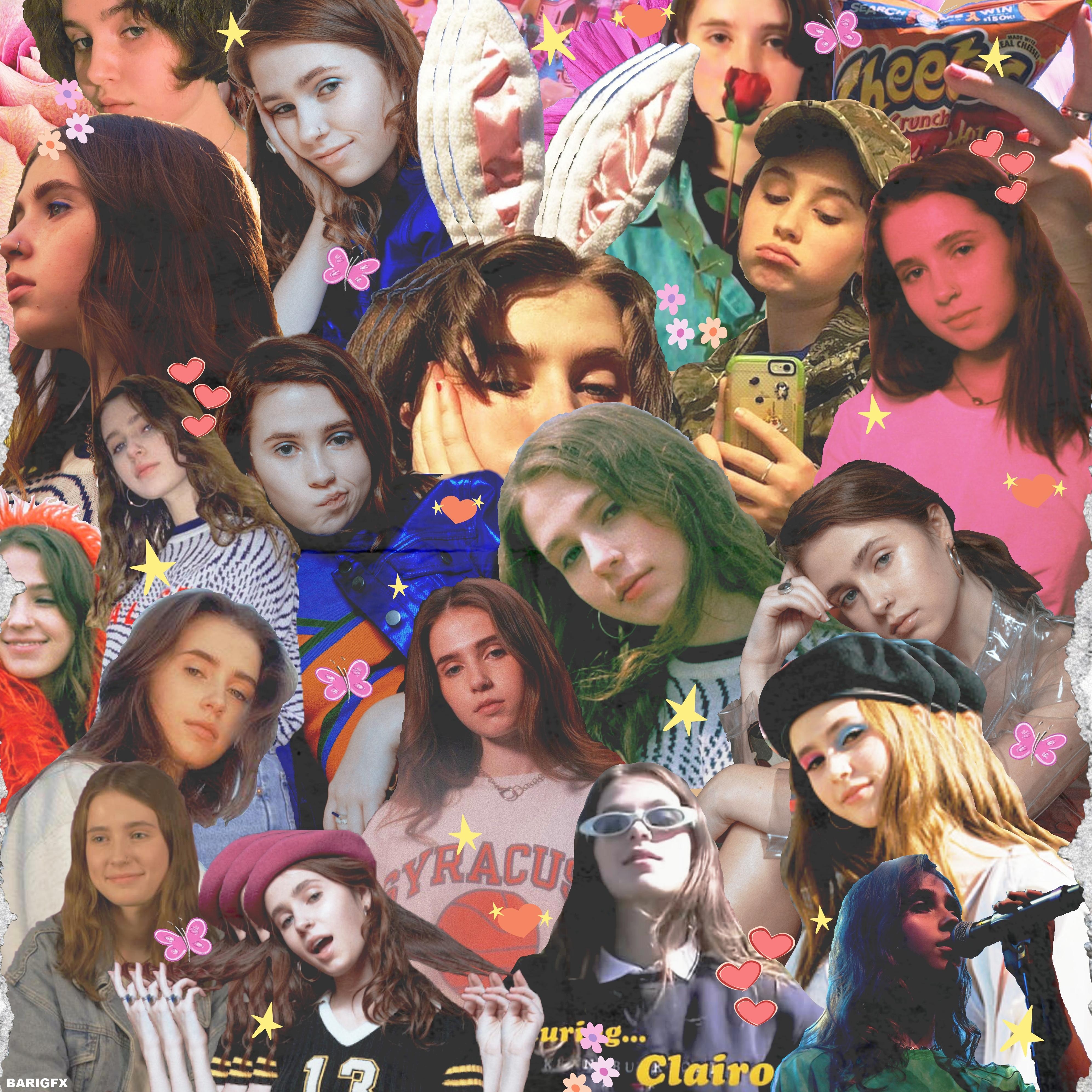 3990x3990 Clairo Girl [2000x2000], Phone