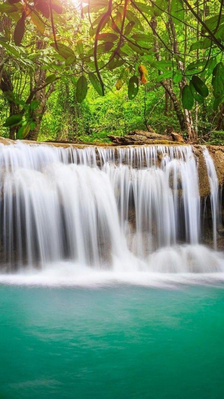 720x1280 Hidden #Jungle #Waterfall #Android #Phone #Wallpaper #SNRTG, Phone