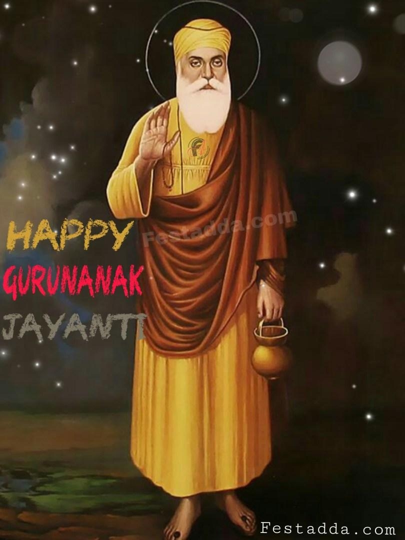 810x1080 Happy Guru Nanak Jayanti Wishes 2019 Greetings Image HD Photo, Phone