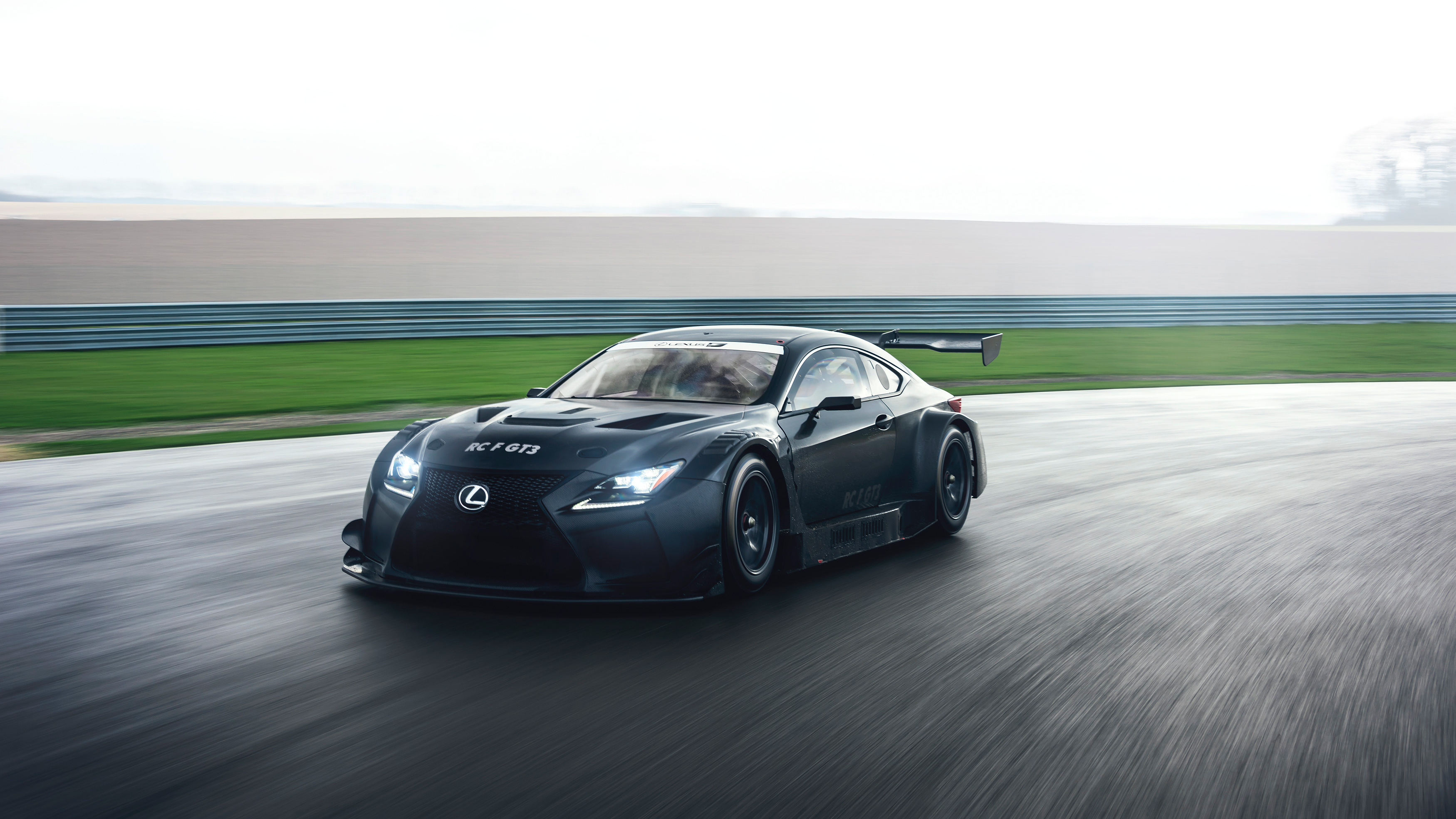 3500x1970 Lexus RC F GT3 5 Wallpaper. HD Car Wallpaper, Desktop