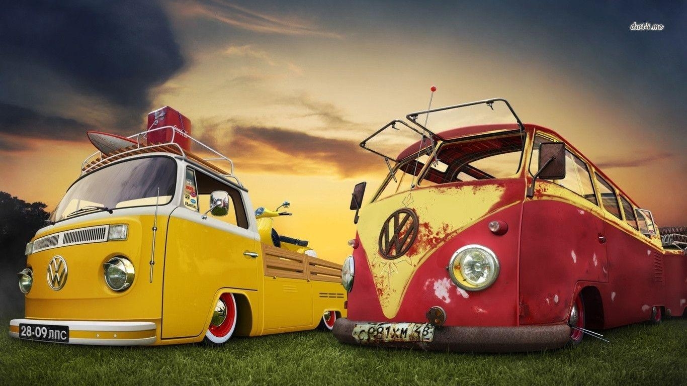 1370x770 Wallpaper Vw Bus Volkswagen Busses PX Wallpaper Vw Bus, Desktop