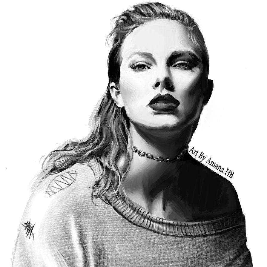 900x900 Taylor Swift Reputation By Amana HB, Phone