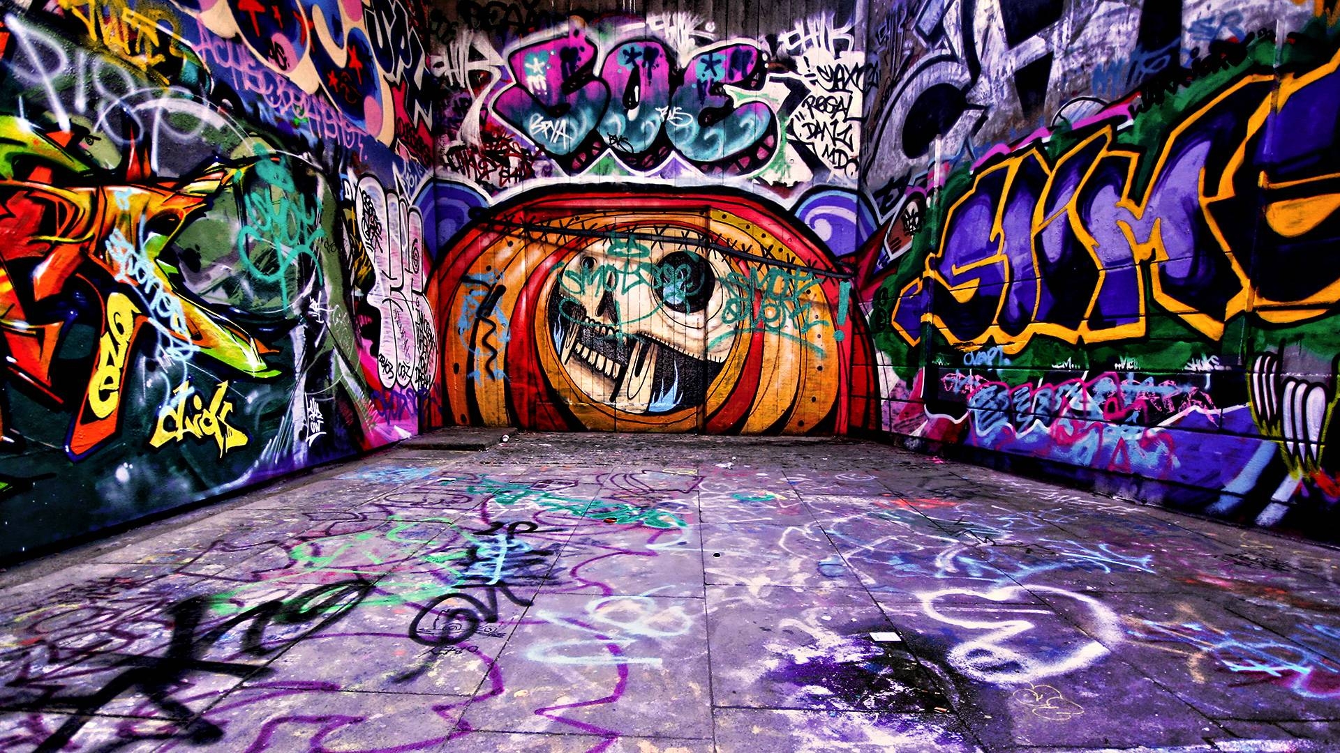 1920x1080 Graffiti Wallpaper HD, Desktop