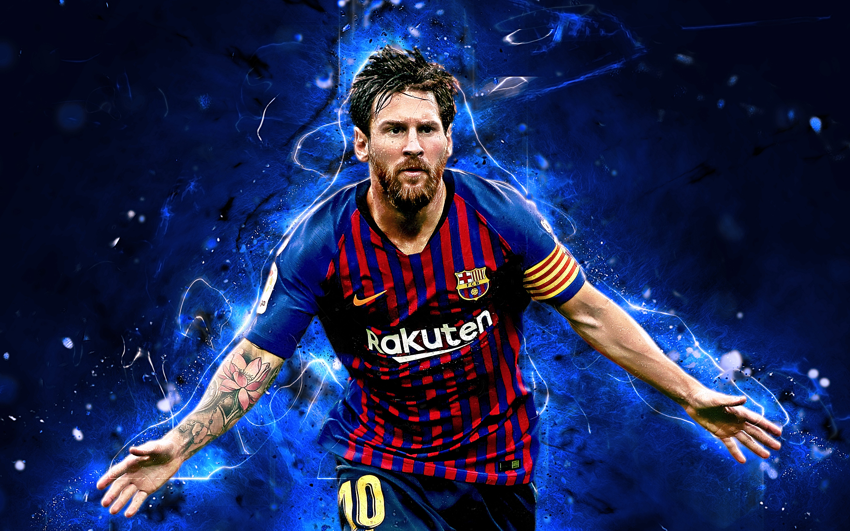 2880x1800  Soccer, Lionel Messi, FC Barcelona wallpaper. Mocah HD Wallpaper, Desktop