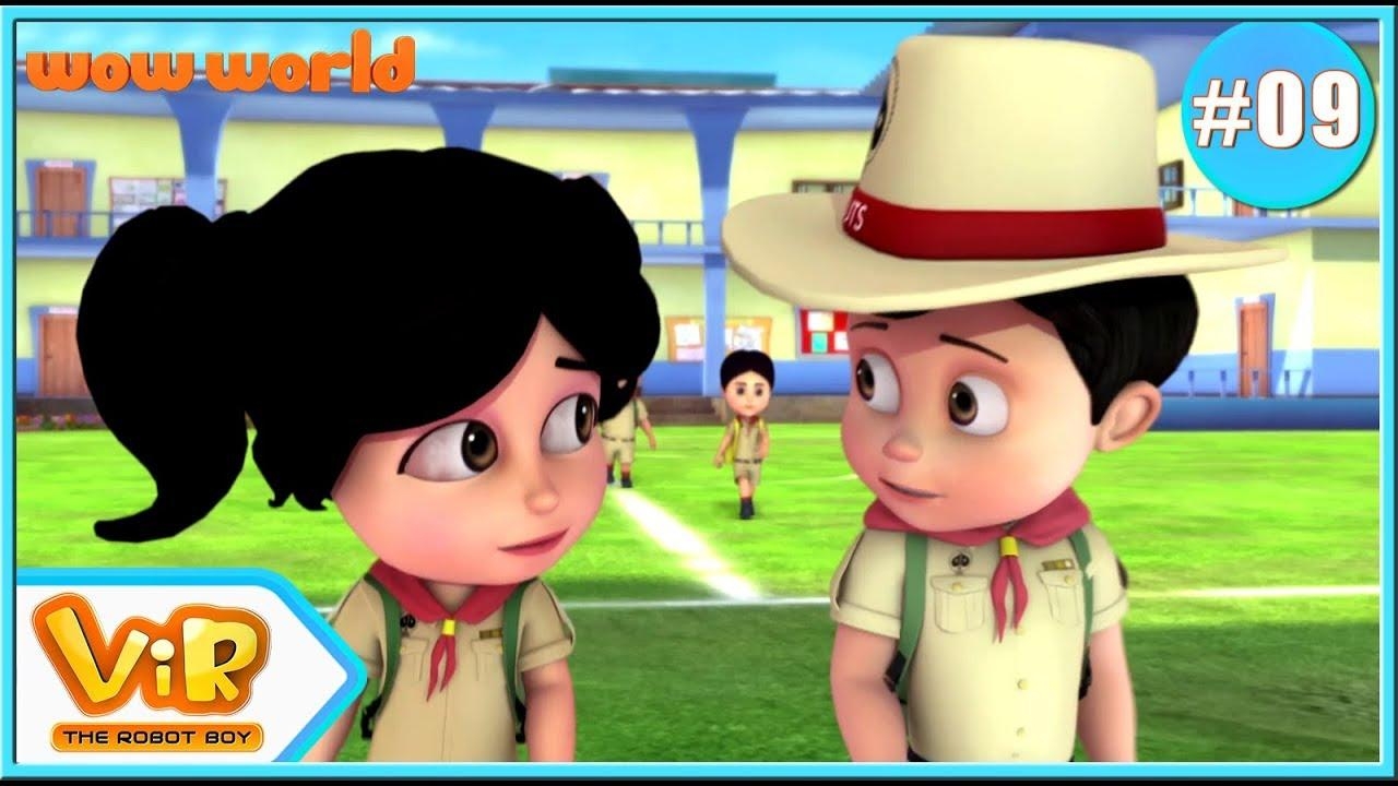 1280x720 Vir: The Robot Boy in English. Ep Jungle Safari. Action Cartoons For Kids, Desktop