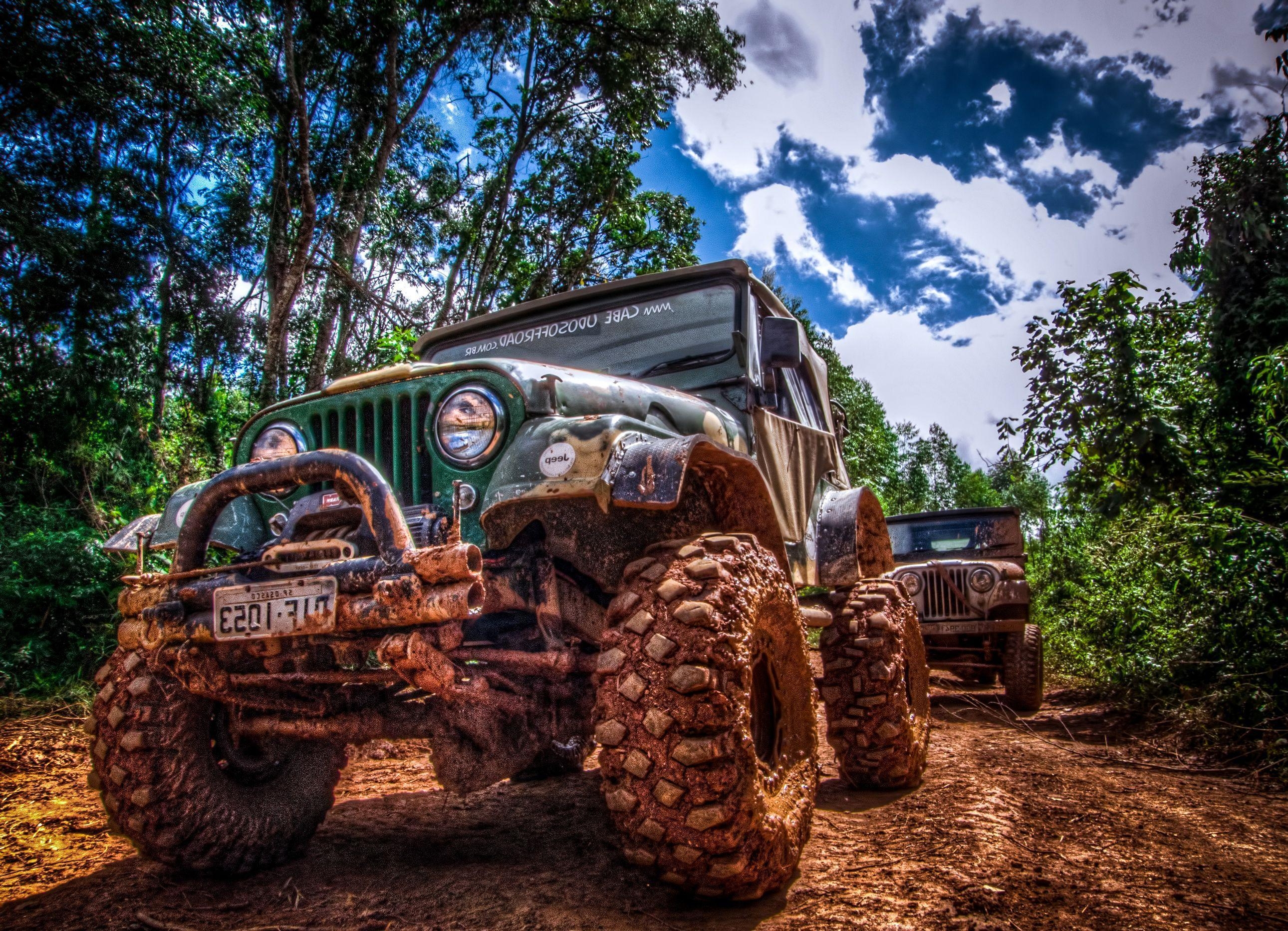 2590x1870 Mud Jeep Wallpaper For Desktop, Desktop