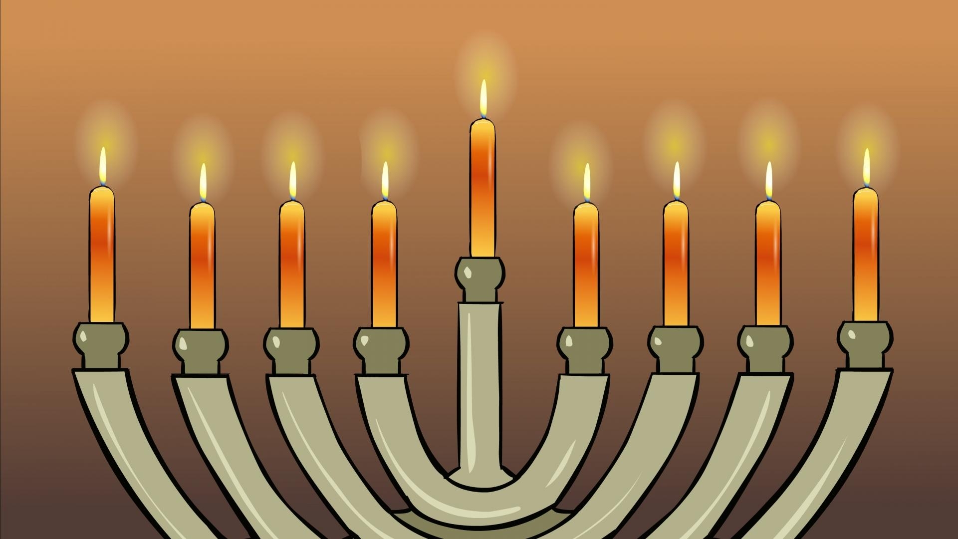 1920x1080 Full HD Wallpaper hanukkah menorah candle, Desktop Background HD 1080p, Desktop