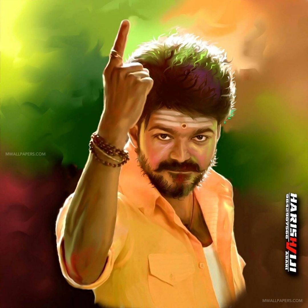 1080x1080 Vijay HD Image And Drawing Sketches (529X705) (2020) Vijay, Phone