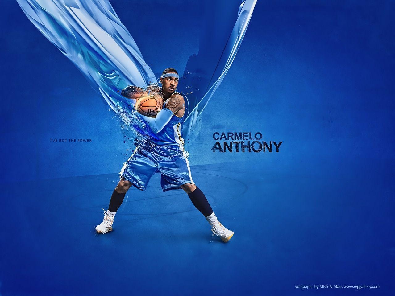 1280x960 Carmelo Anthony Denver Nuggets Wallpaper, Desktop