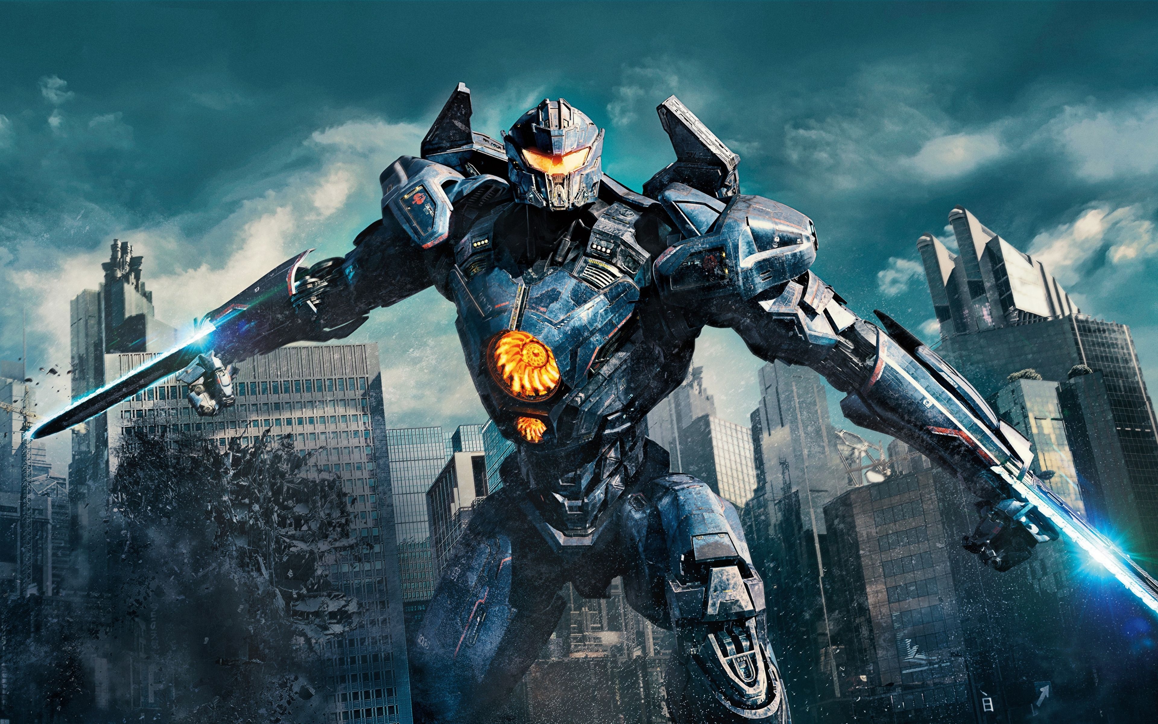 3840x2400 Download  wallpaper pacific rim uprising, gipsy avenger, robot, 4k, ultra HD 16: widescreen,  HD image, background, 4387, Desktop