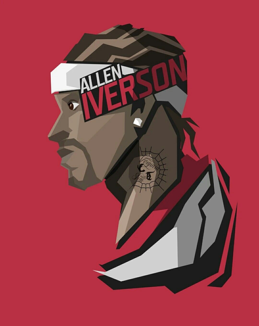 1080x1360 Allen Iverson. Nba basketball art, Nba art, Basketball players nba, Phone