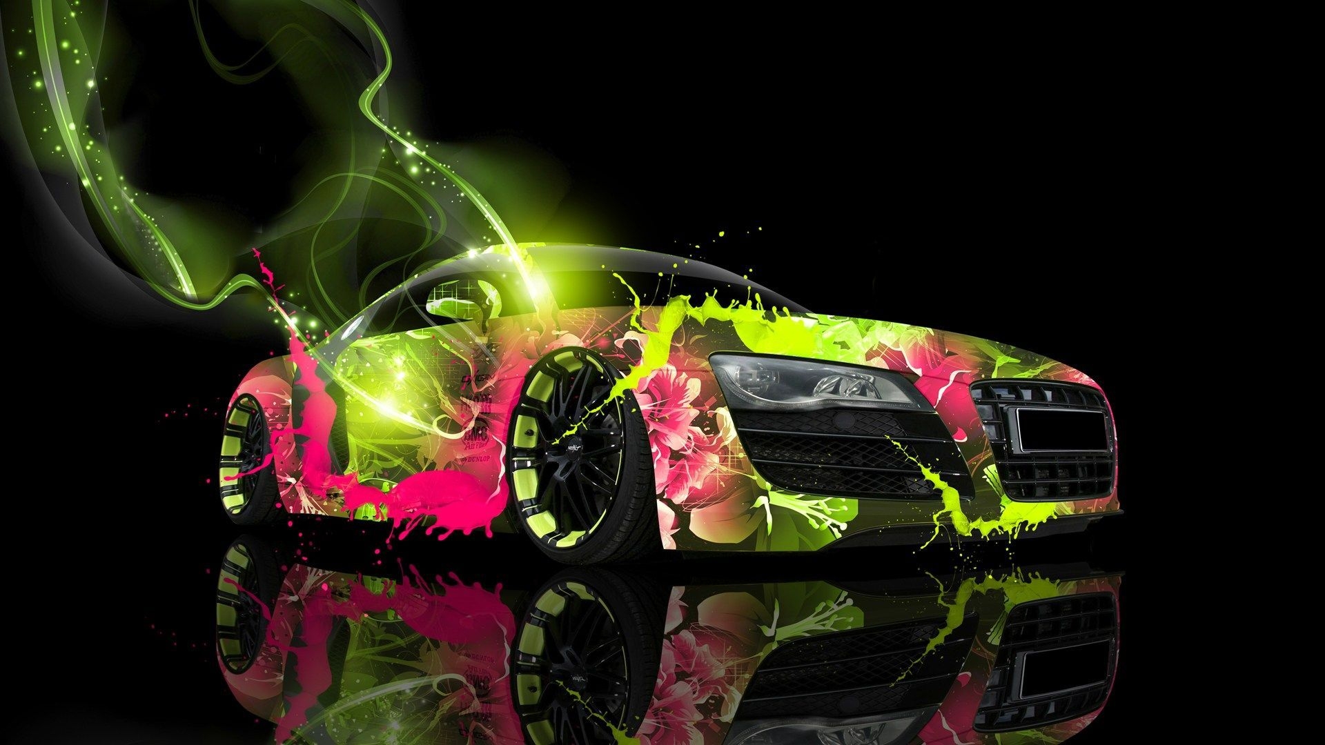 1920x1080 Abstract Car Wallpaper, Desktop