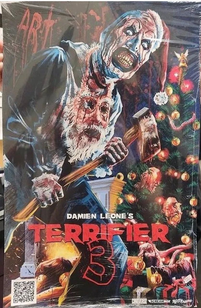 840x1290 Terrifier 3 Gets a Release Date, Phone