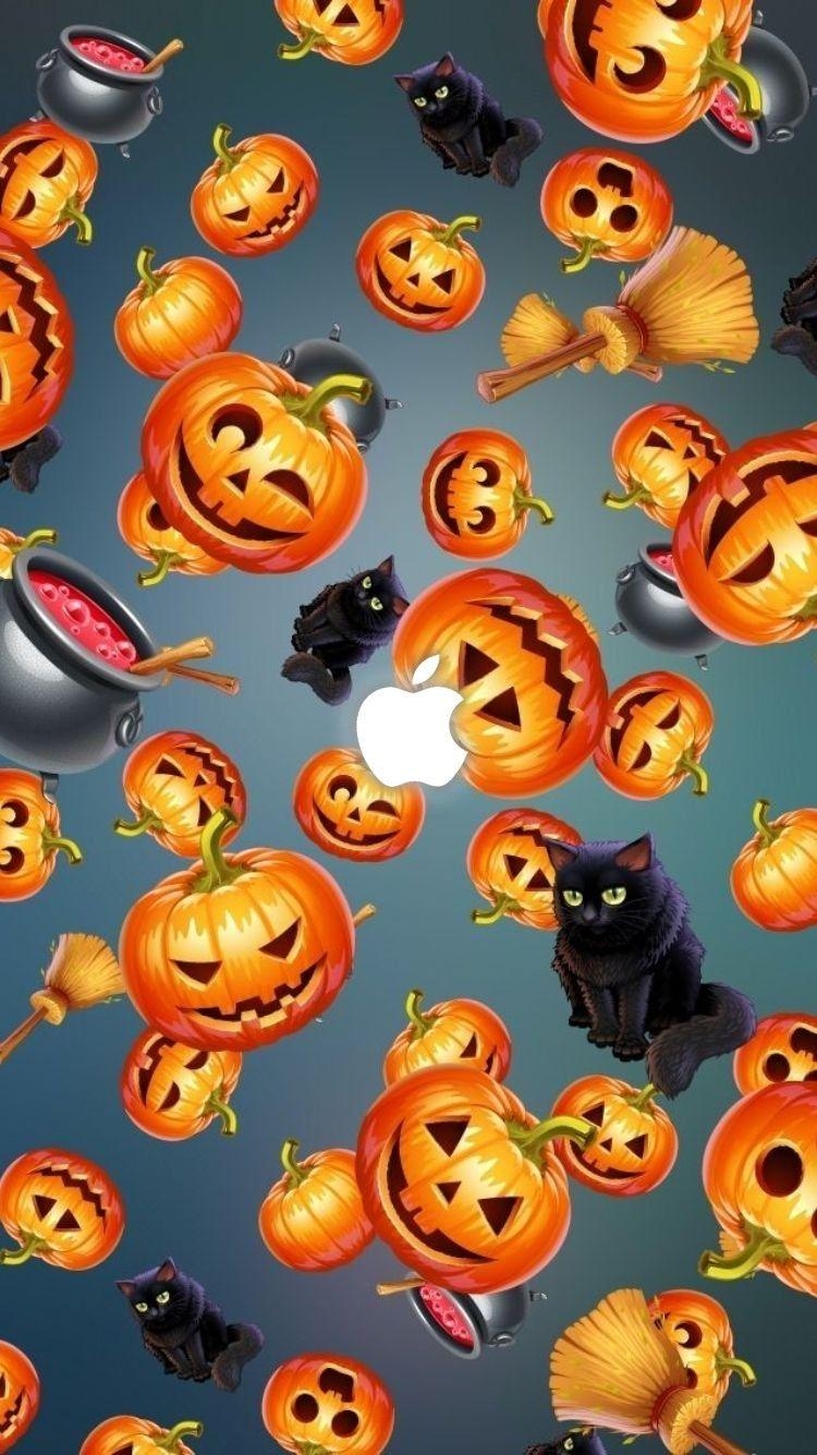 750x1340 Halloween iPhone Wallpaper #halloweenwallpaper #halloween, Phone