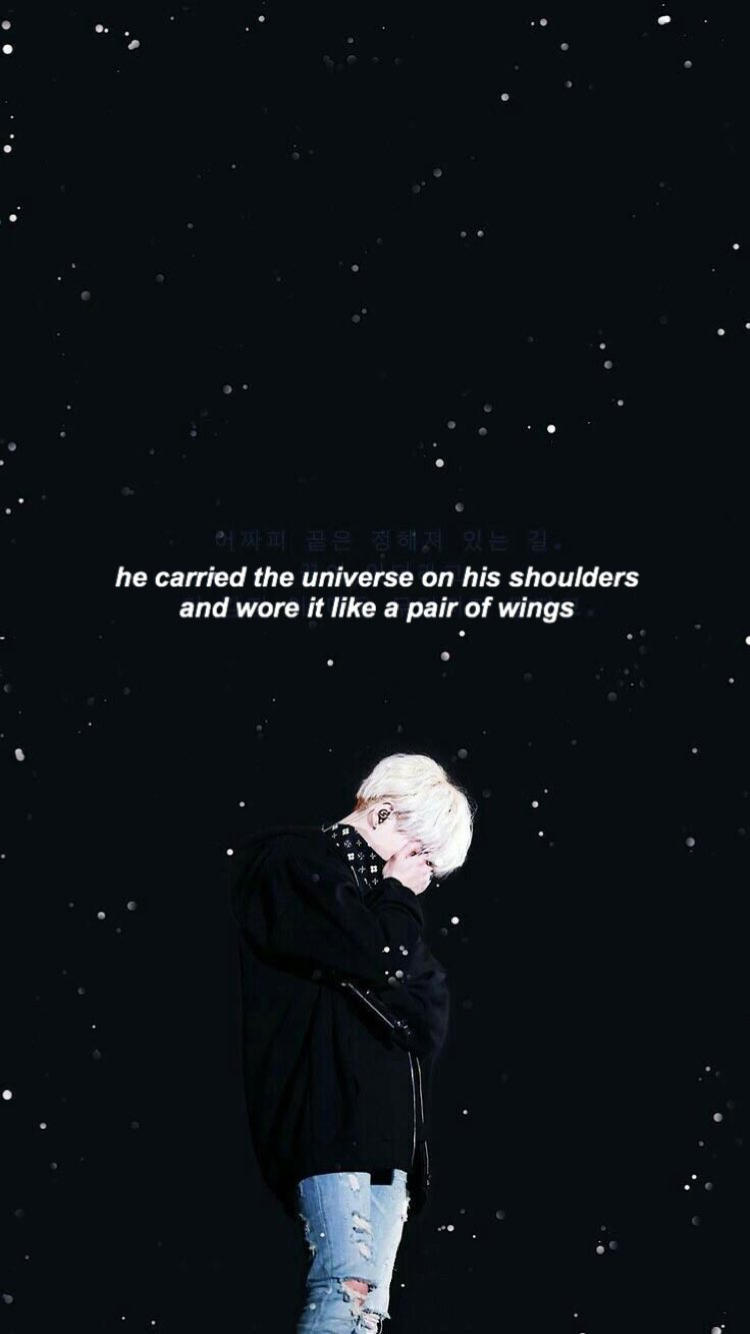 750x1340 ♡ pitico yoon. Bts quotes, Bts lyric, Bts lyrics quotes, Phone