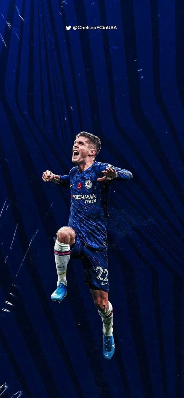 640x1390 Christian Pulisic, Phone