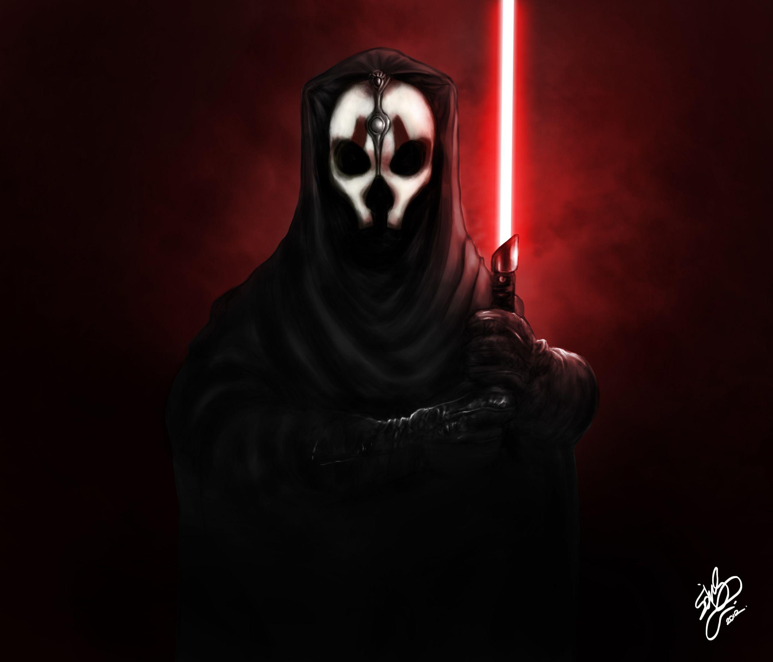 2520x2160 Darth Nihilus wallpaper, Desktop