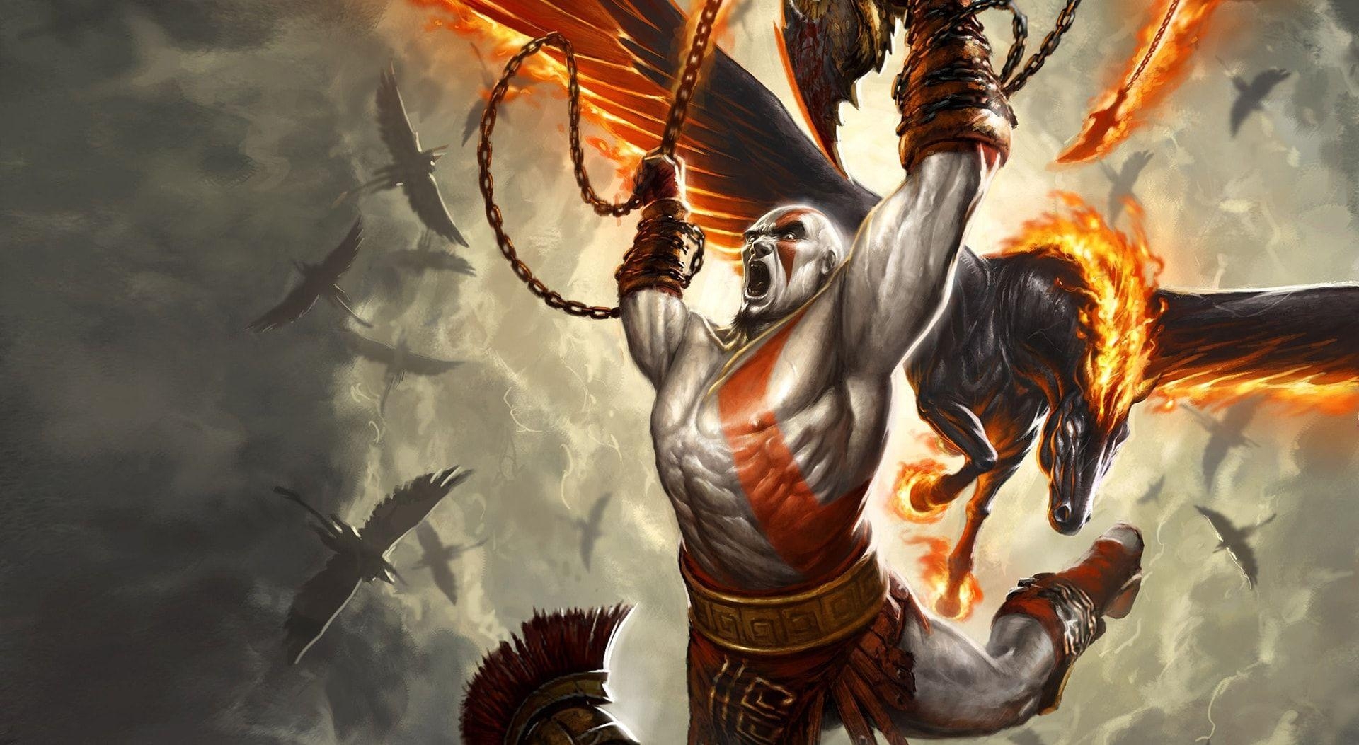 1920x1060 God Of War 2 HD Desktop Wallpaperwallpaper.net, Desktop