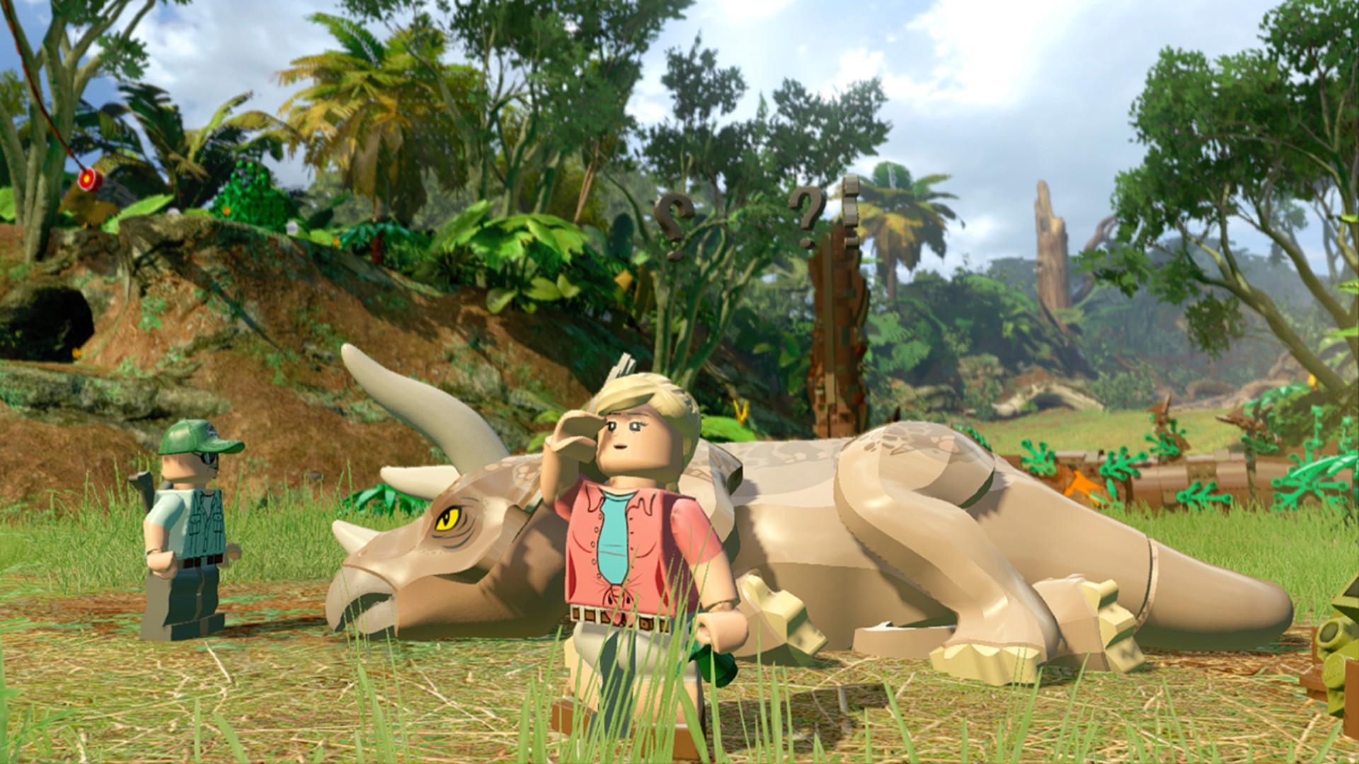 1920x1080 LEGO® Jurassic World, Desktop