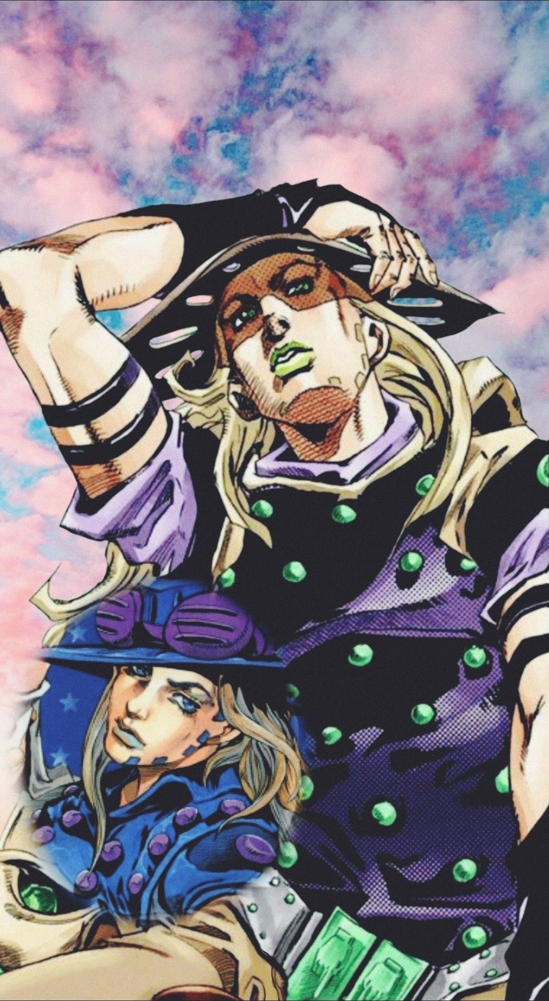 1080x1970 Gyro Zeppeli. Jojo anime, Jojo's bizarre adventure, Jojo bizzare adventure, Phone