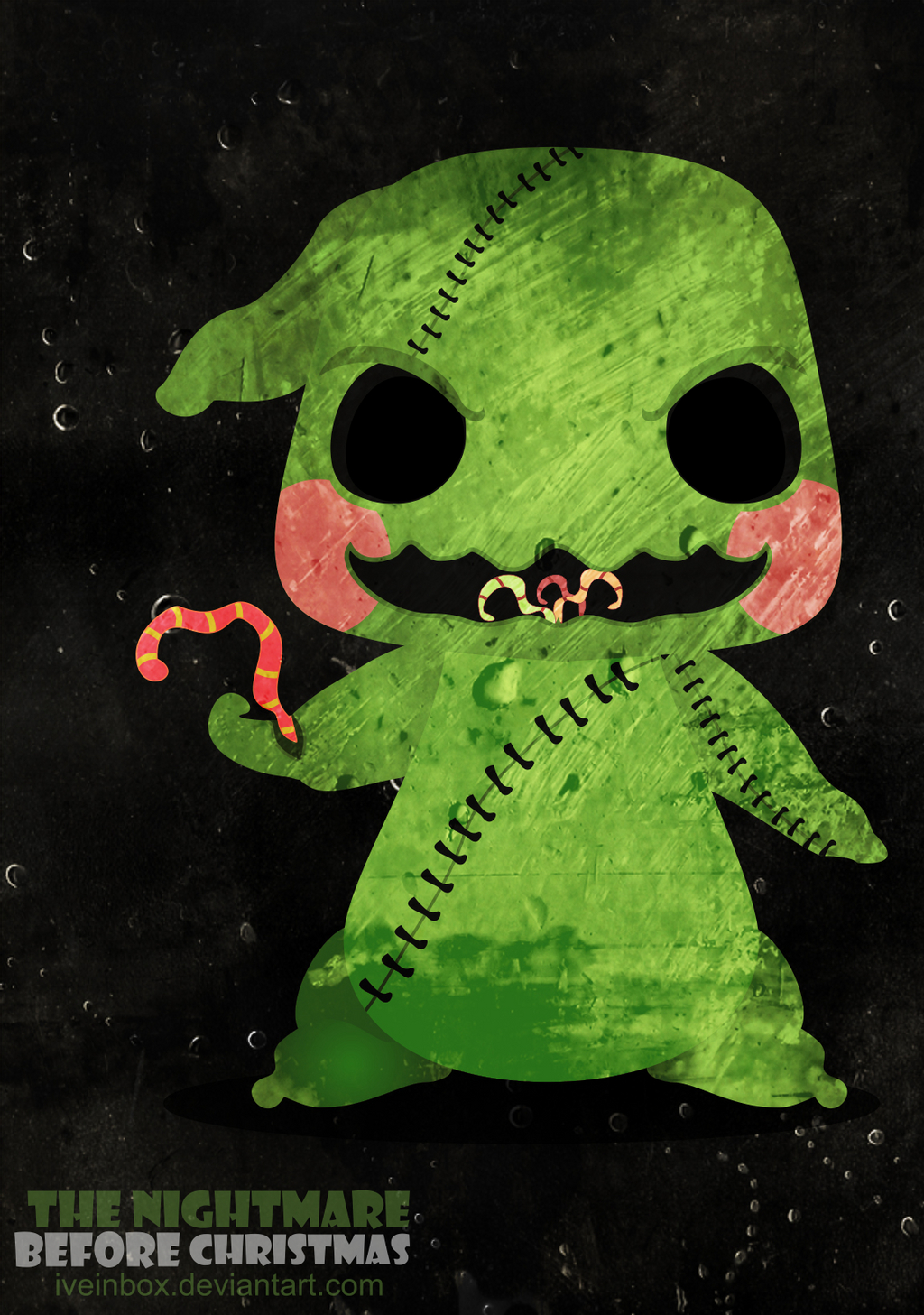 1030x1460 Fan Art Oogie Boogie Wallpaper, Phone