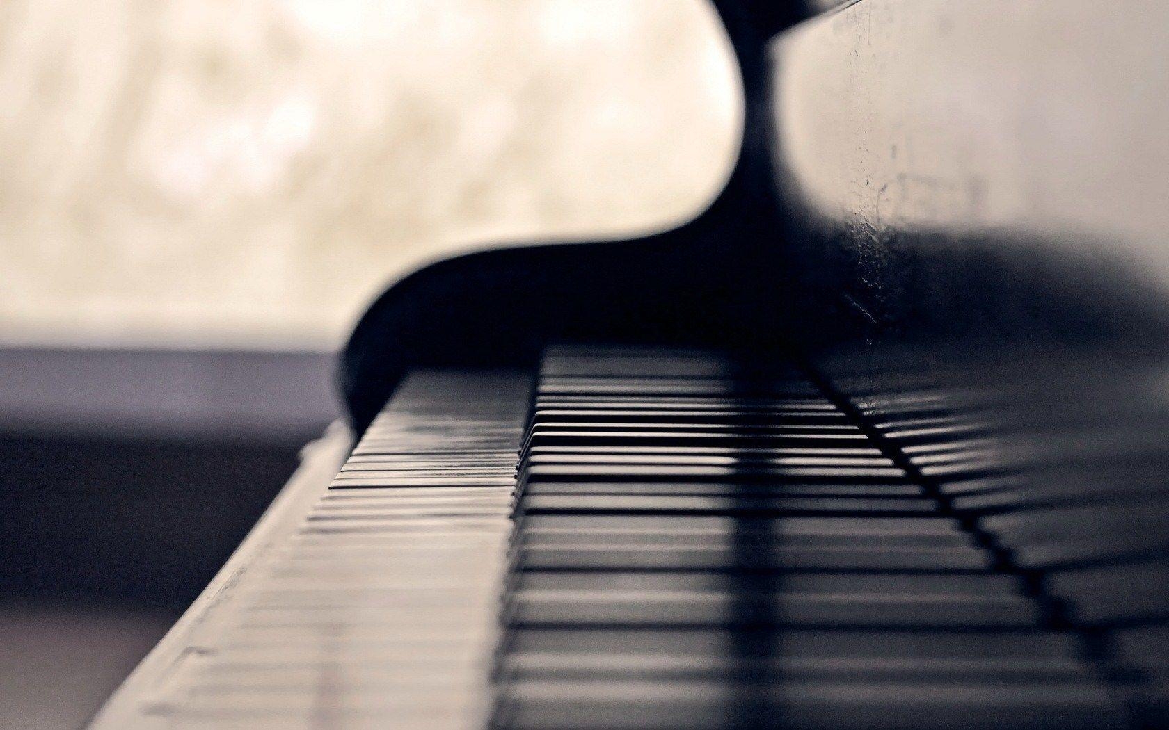 1680x1050 Old Piano Keyboards Close Up Light Music HD Wallpaper, Desktop