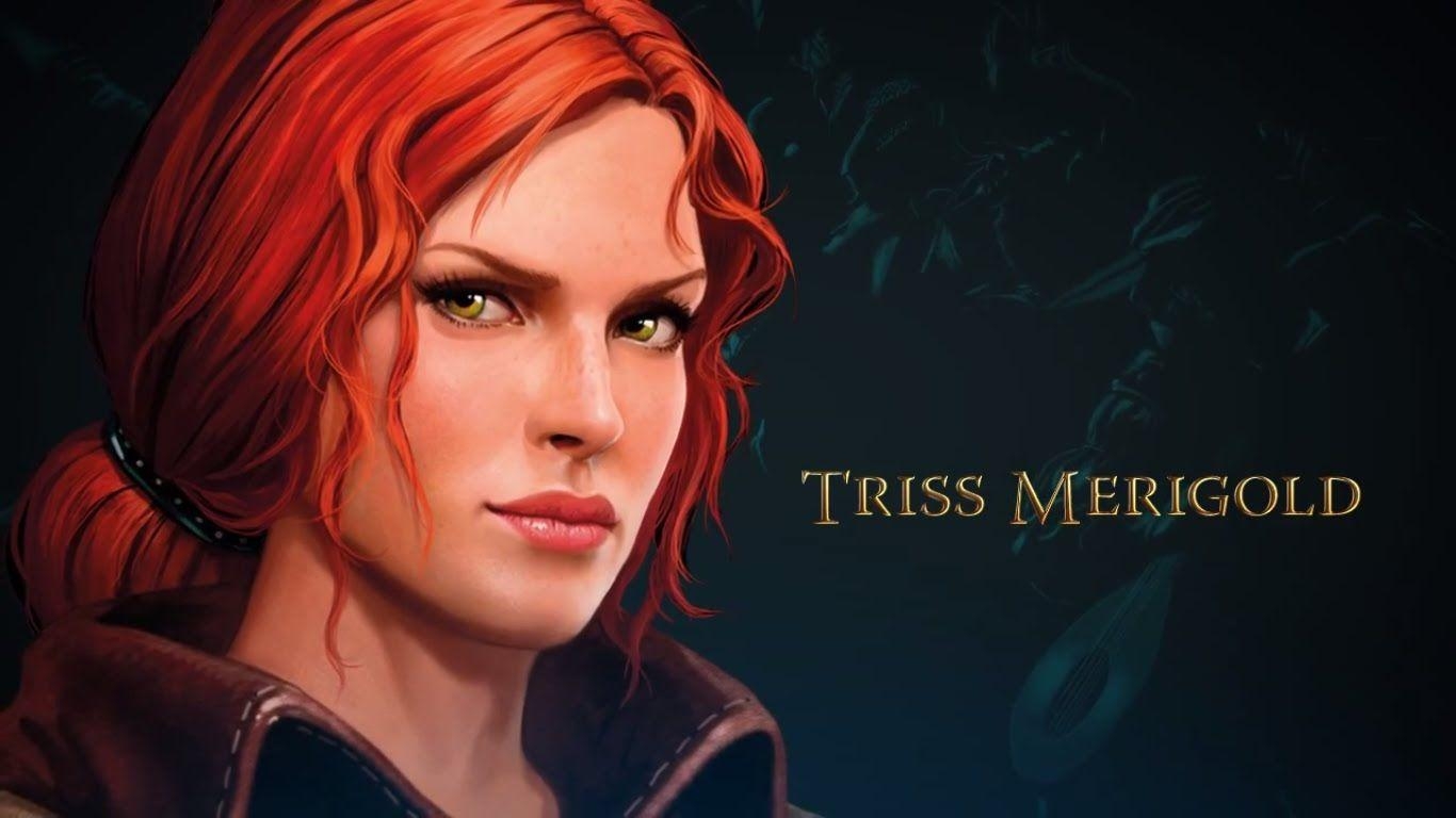 1370x770 Triss Merigold HD Wallpaper. DnD. The witcher game, Desktop