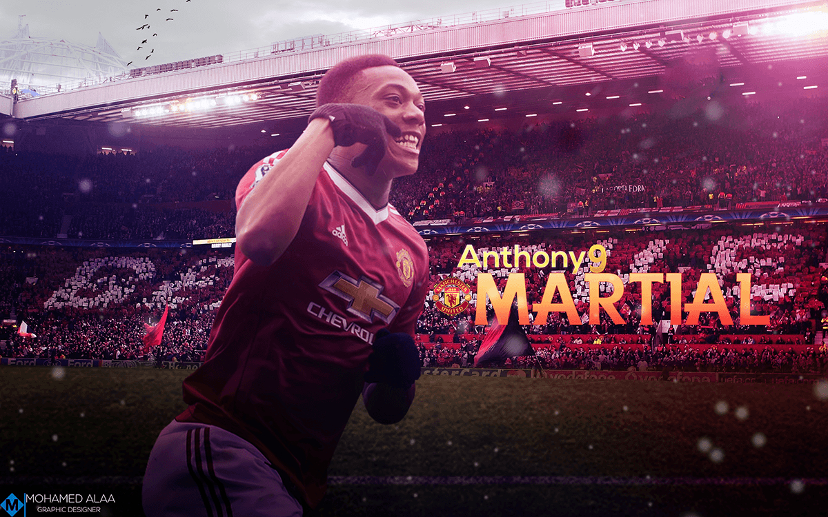 1200x750 ANTHONY MARTIAL' WALLPAPER, Desktop