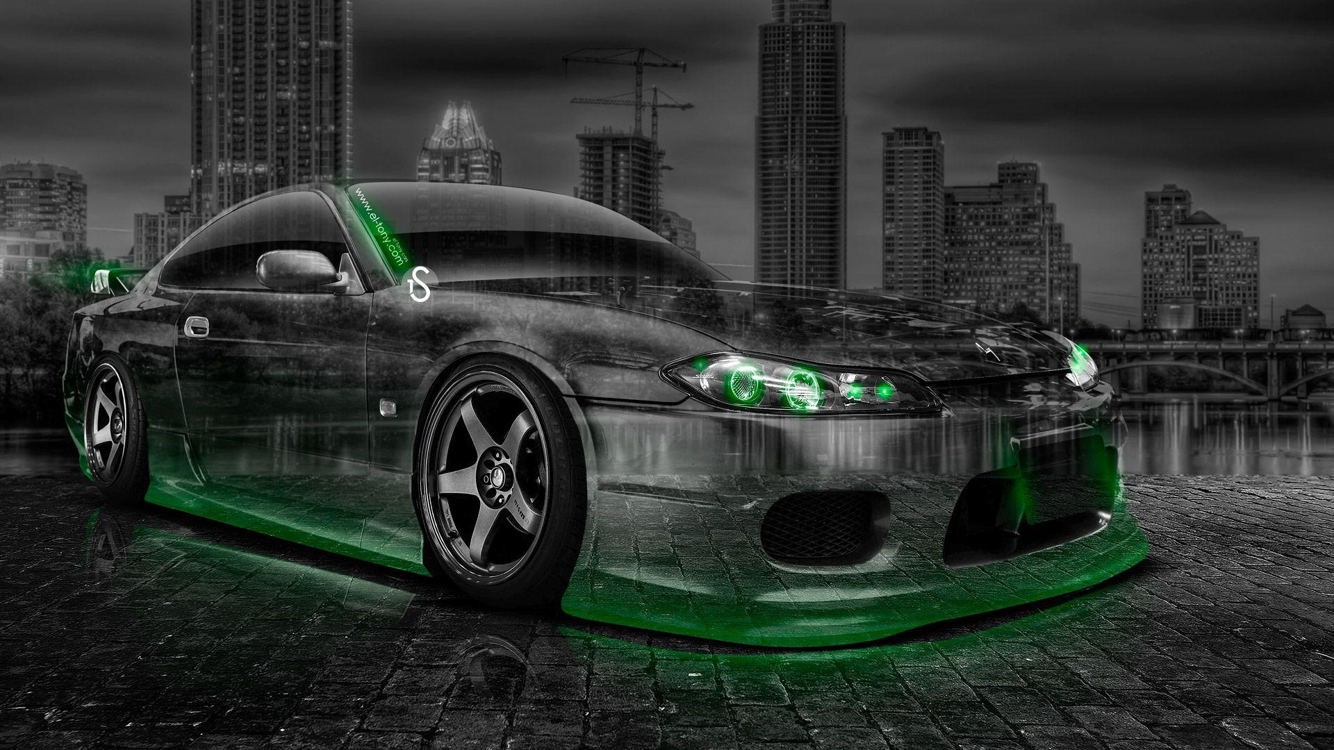 1920x1080 Nissan Silvia S15 JDM Crystal City Car 2014, Desktop