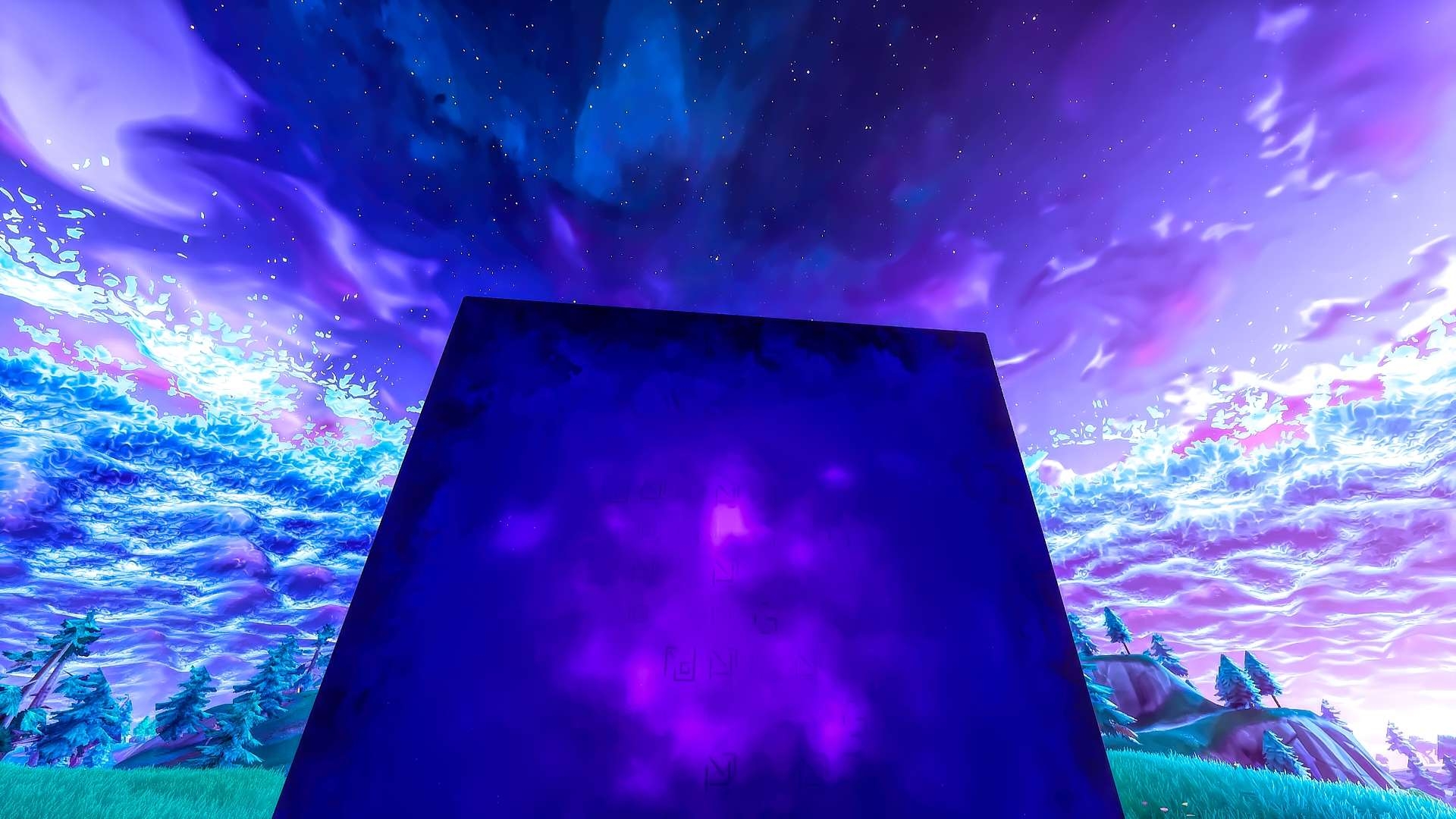 1920x1080 FORTNITE CUBE: Destruction Across Tilted Towers • l2pbomb, Desktop