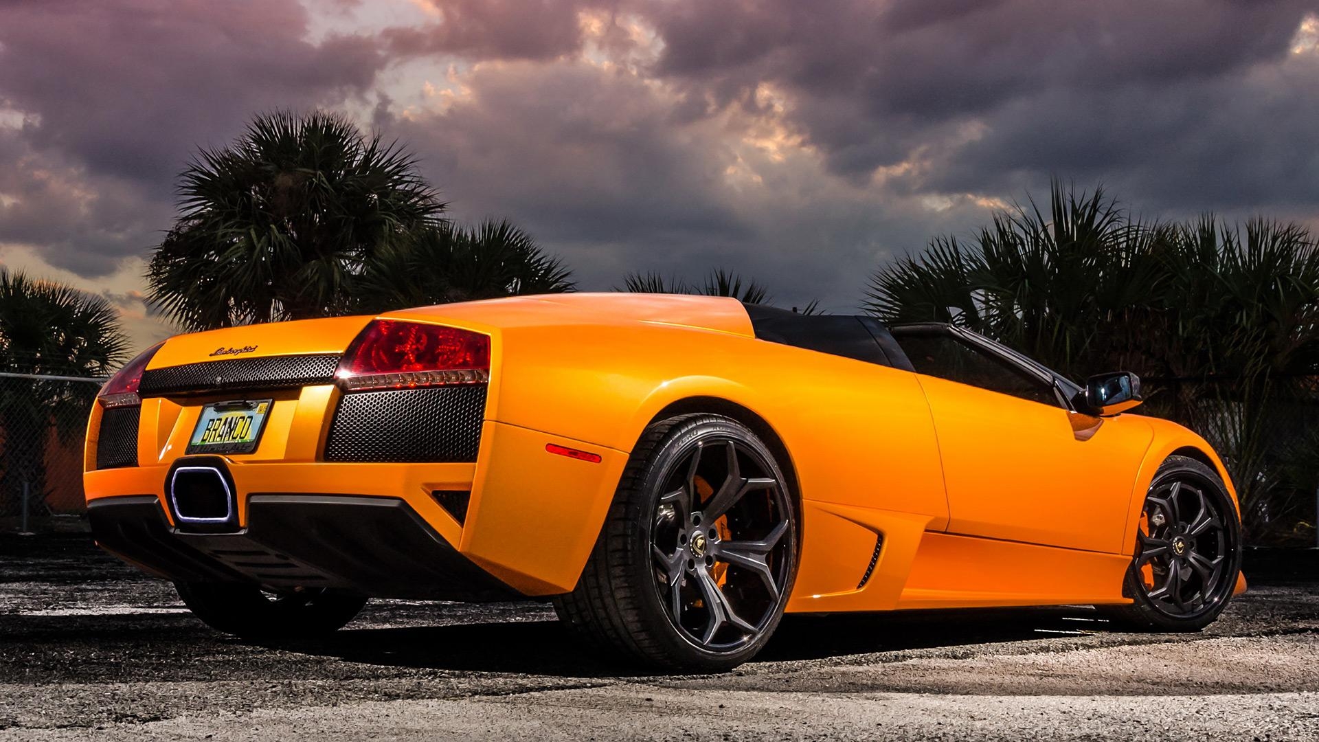 1920x1080 Lamborghini Murcielago LP640 Roadster Wallpaper & HD Image, Desktop