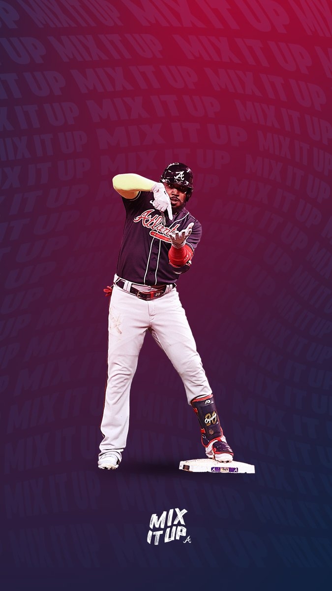 680x1200 Atlanta Braves - #WallpaperWednesday: NLCS edition! #MixItUp, Phone